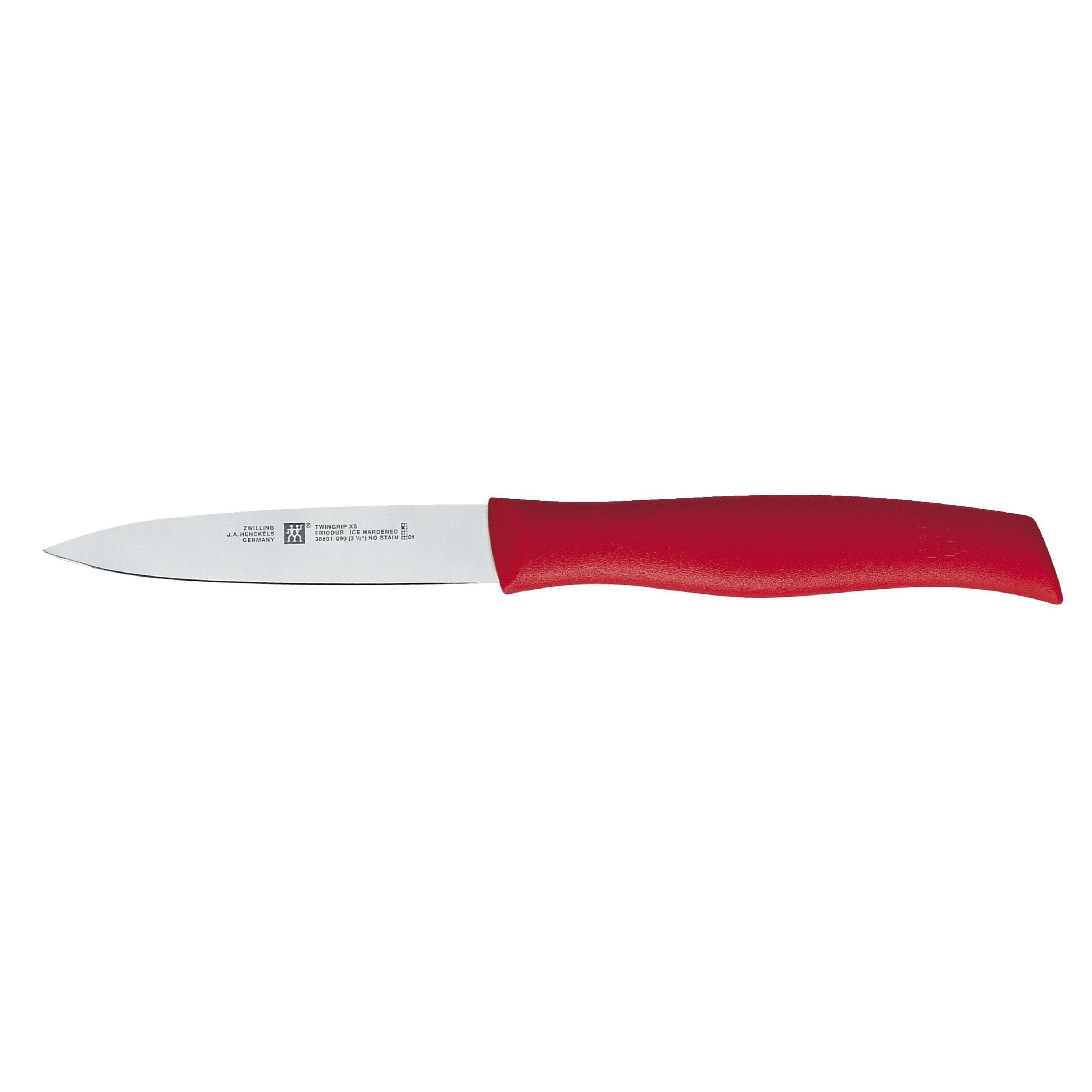 Zwilling Besteck-Set ZWILLING Spick- Garniermesser TWIN GRIP LBH 20x2x1 cm rot