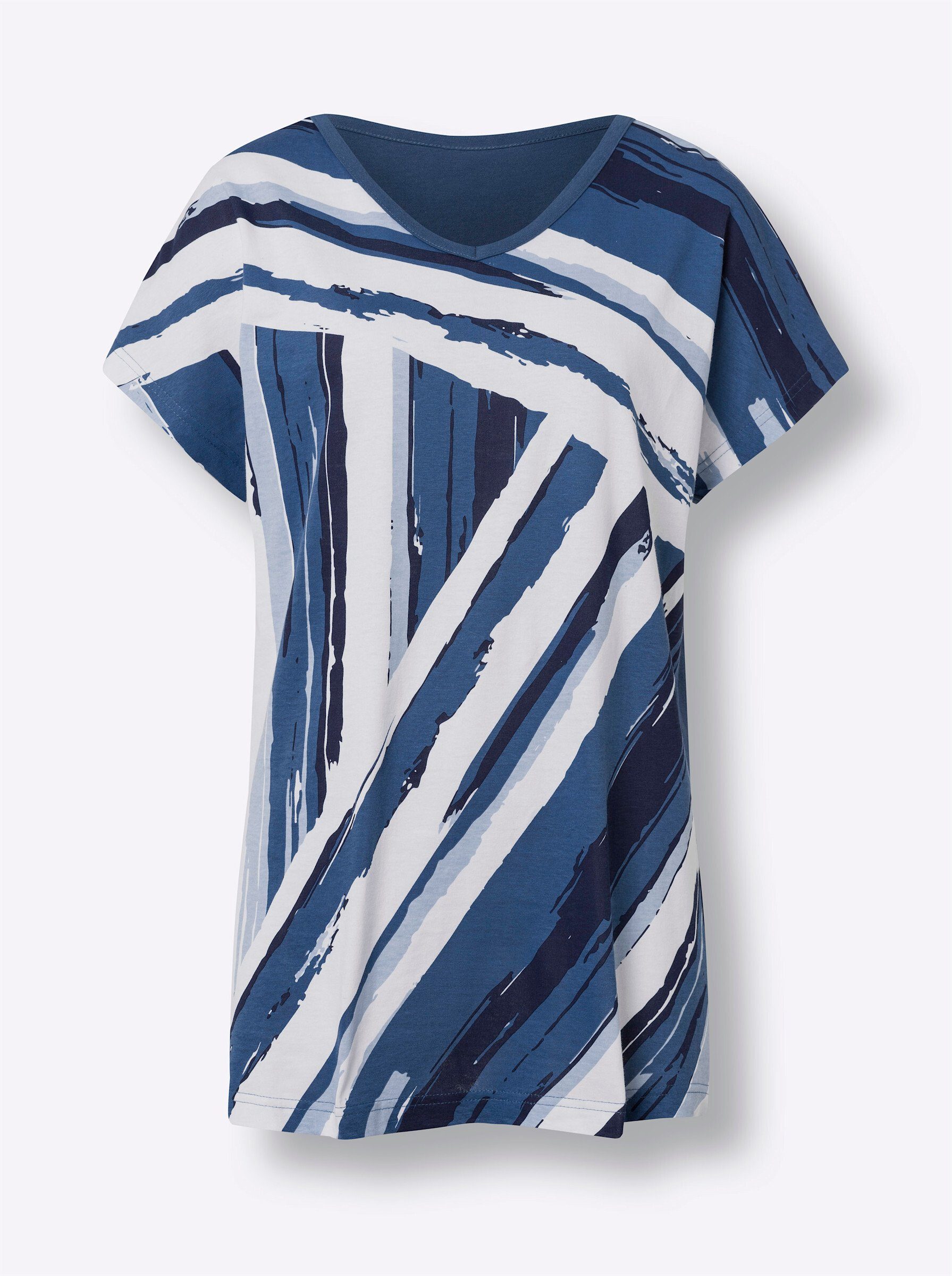 Sieh an! Trainingsshirt Longshirt .