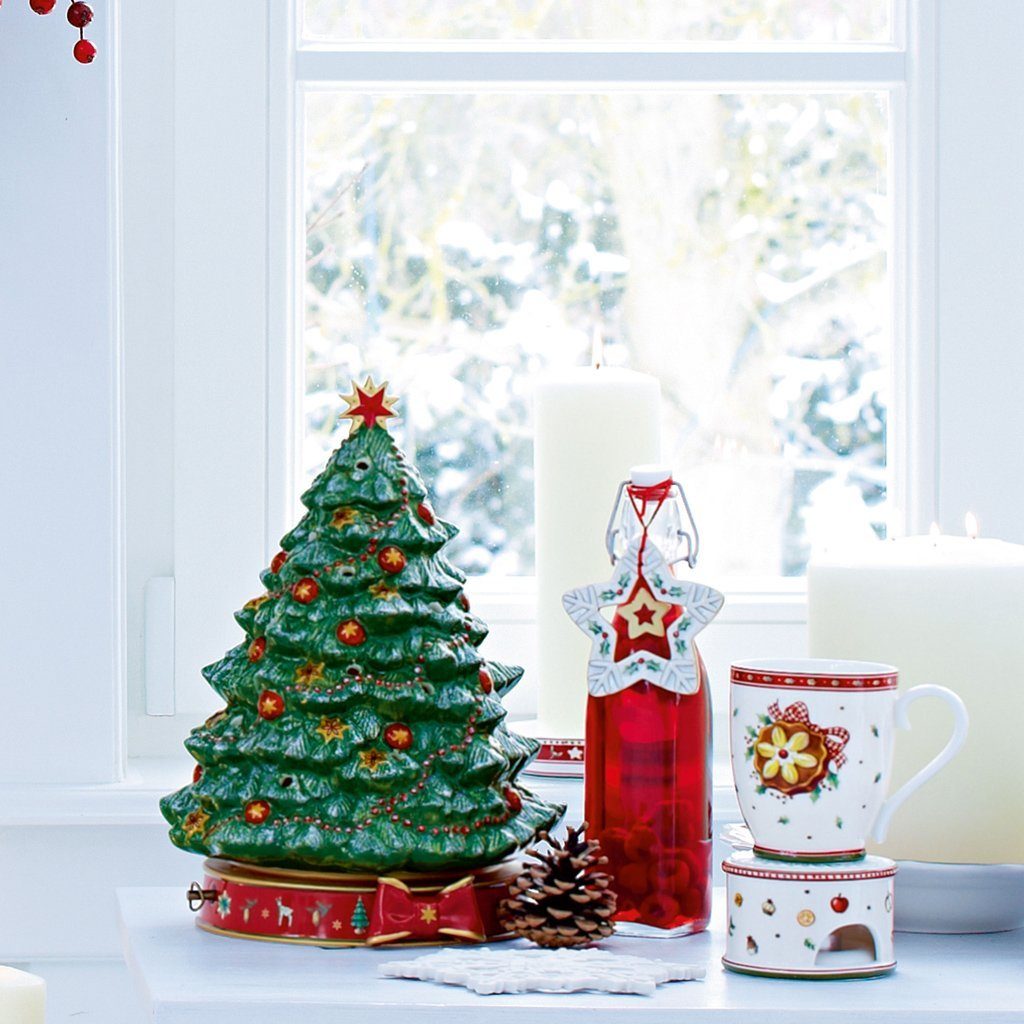 Villeroy & Boch Dekofigur Toy's Delight Weihnachtsbaum mit Spieluhr (1 St)