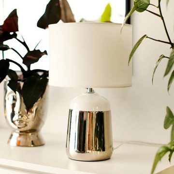 Konsimo Tischleuchte VENO Tischlampe, ohne Leuchtmittel, im modernistischen Stil