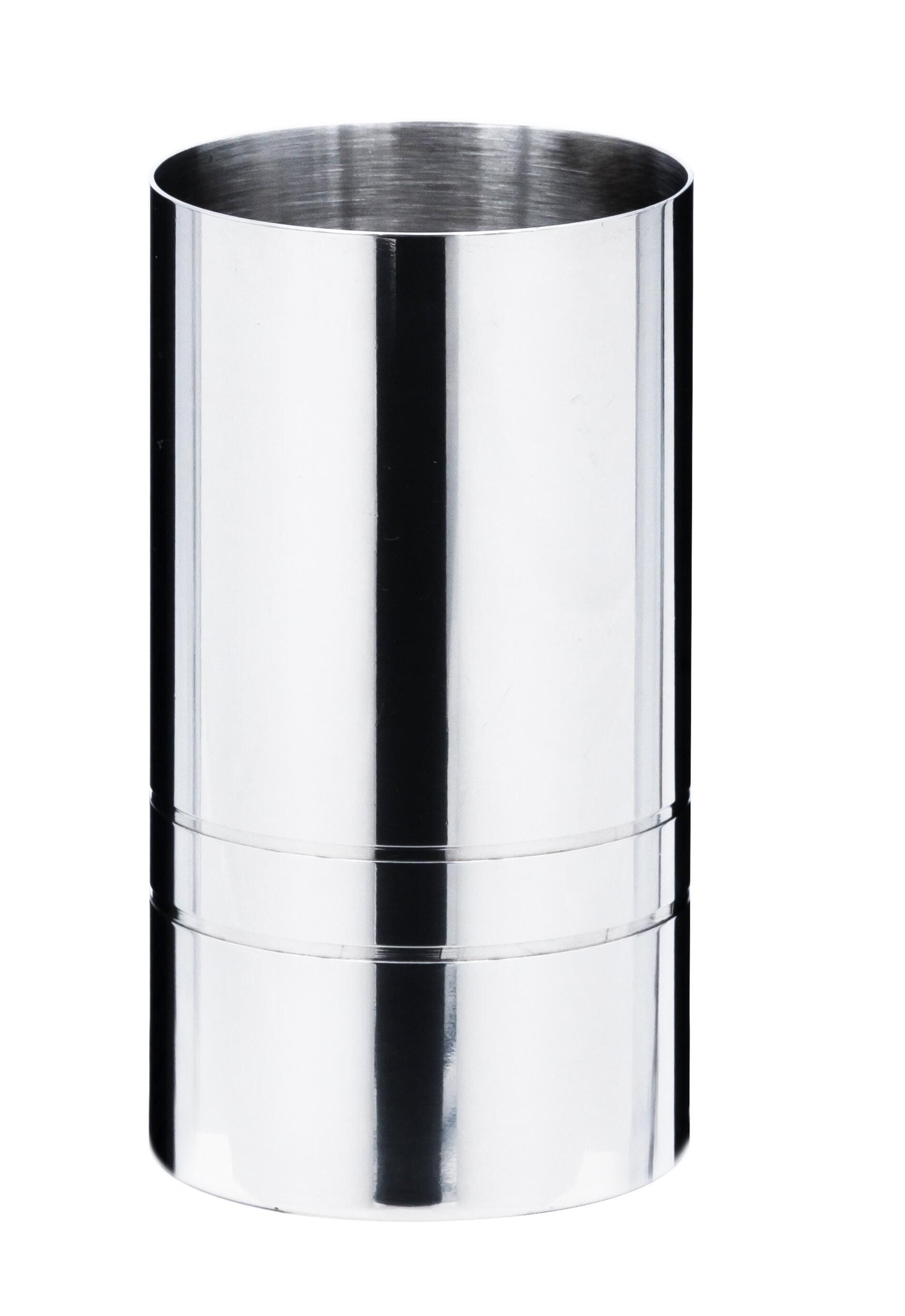 Ridder Badaccessoire-Set Aufbewahrungsbecher London chrom glänzend günstig online kaufen