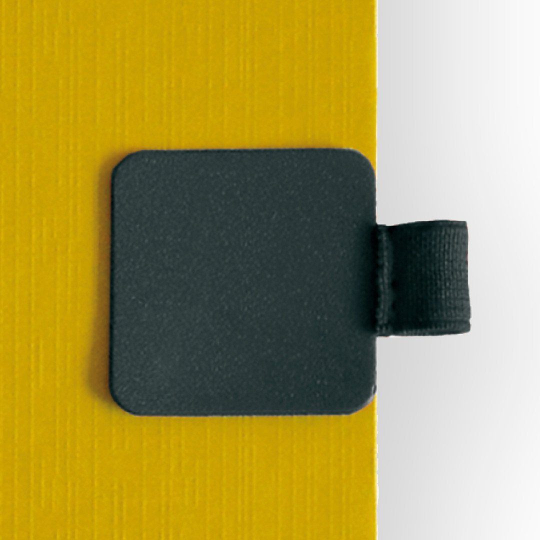 TimeTEX Federmäppchen Stiftschlaufe schwarz, selbstklebend