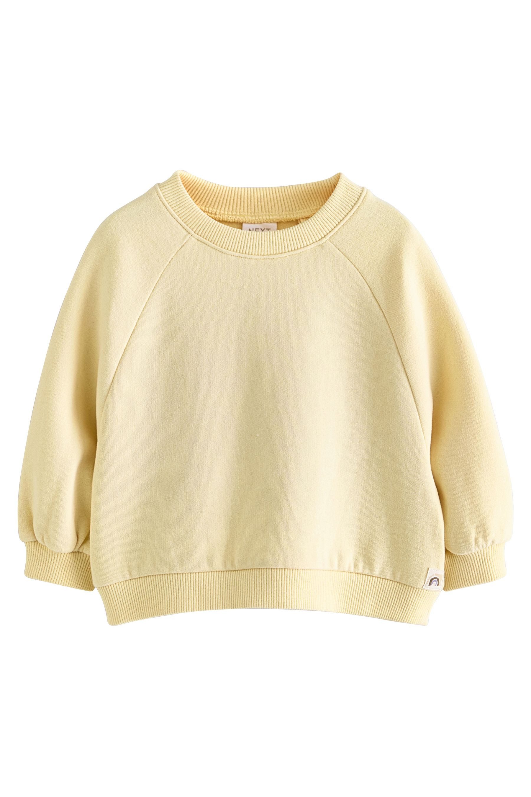 Next Sweatshirt Sweatshirt mit Rundhalsausschnitt (1-tlg)