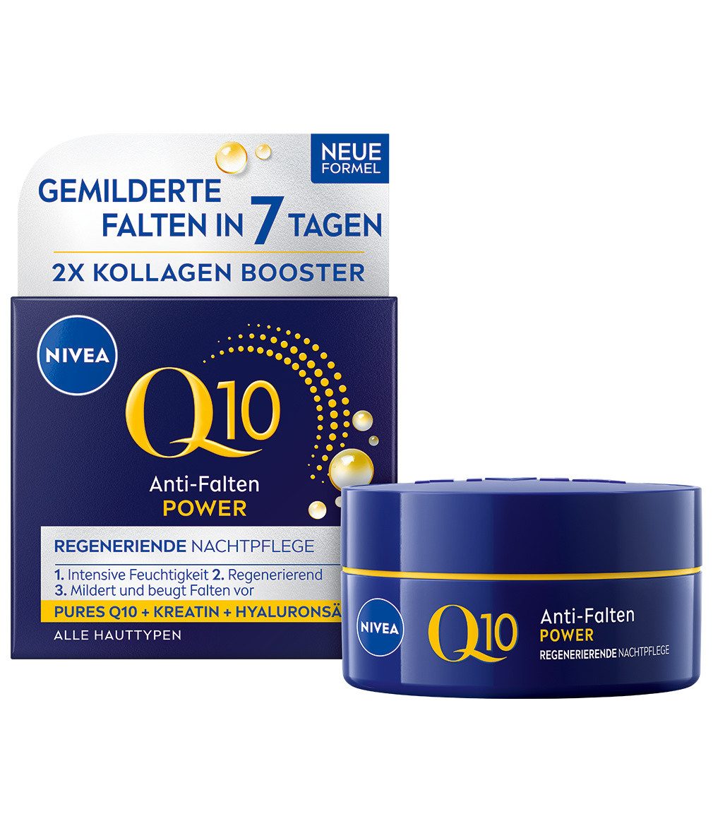 Nachtcreme Q10 Anti-Falten Power Nachtpflege 50ml