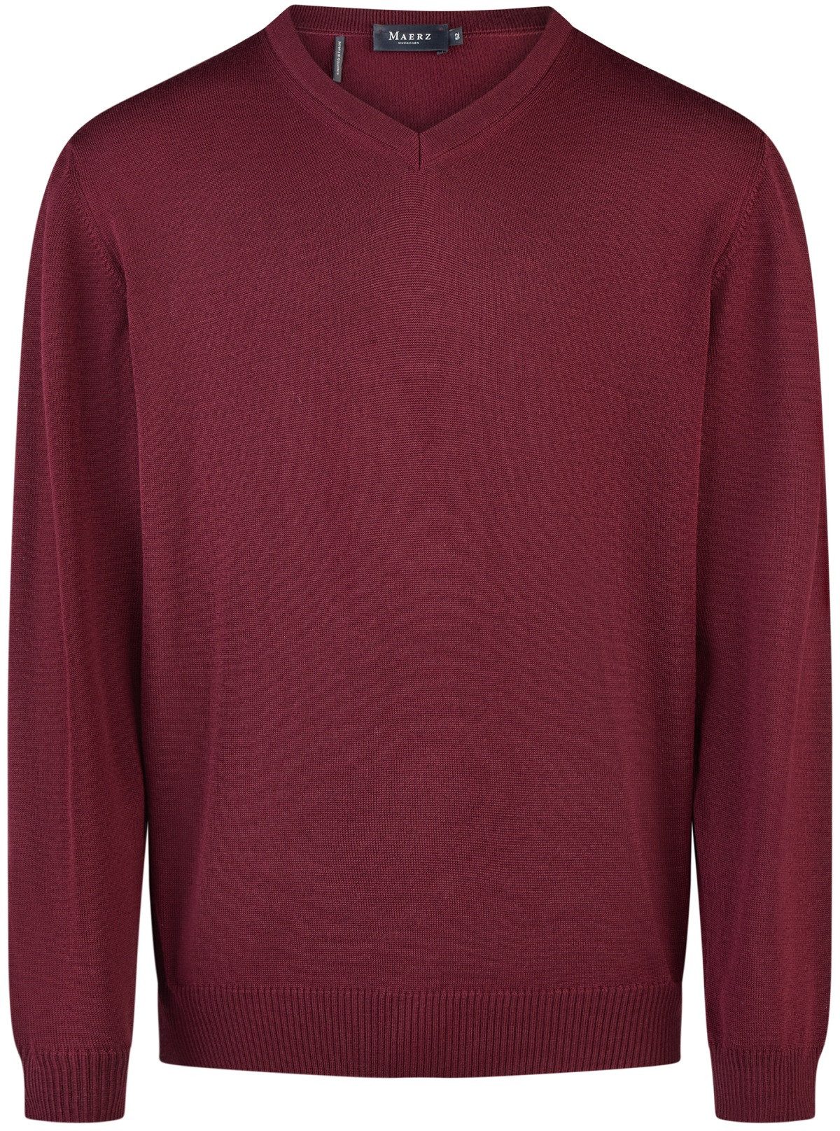 MAERZ Muenchen V-Ausschnitt-Pullover