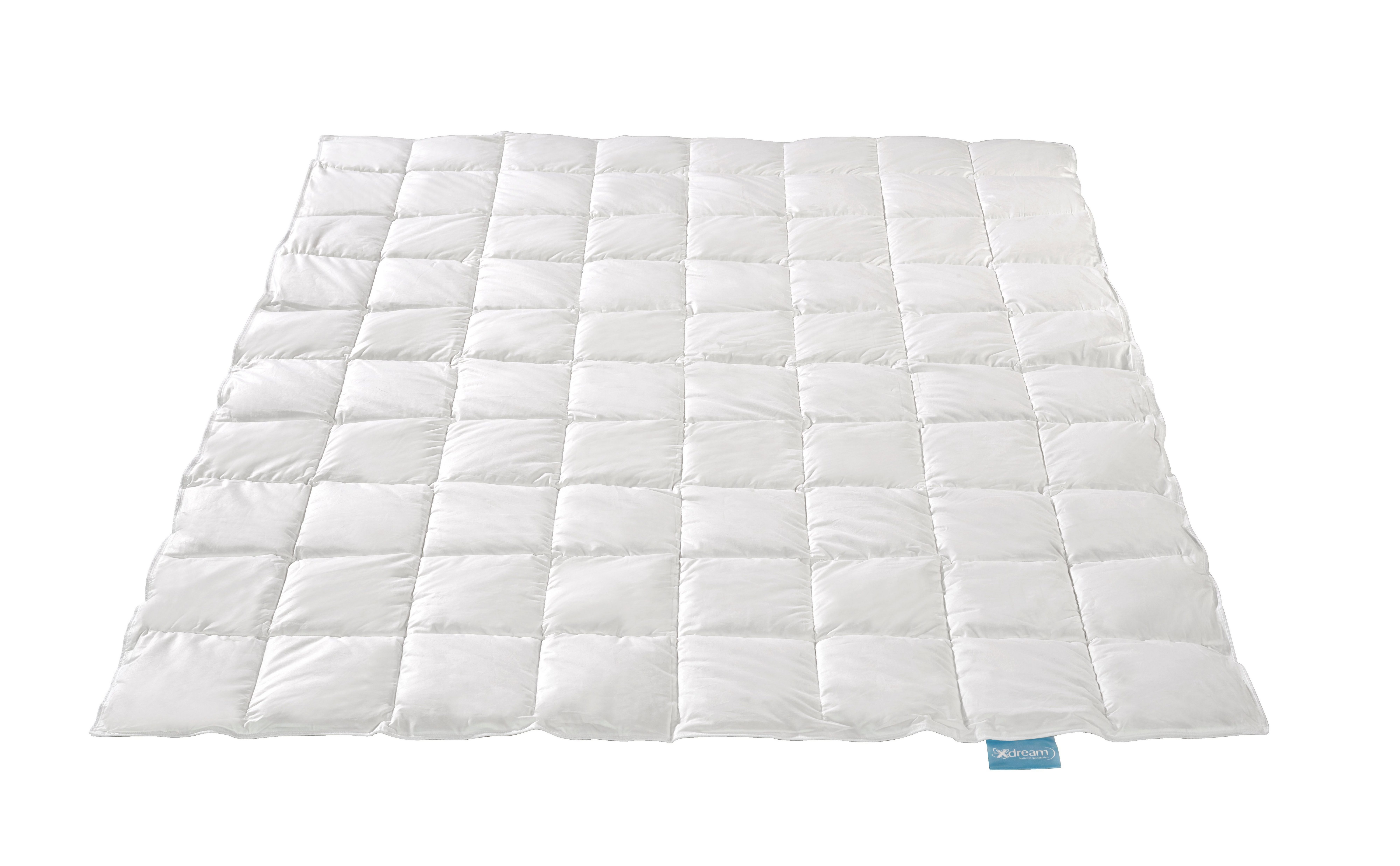 XDREAM Daunenbettdecke Nature Daunendecke, 135x200 cm günstig online kaufen