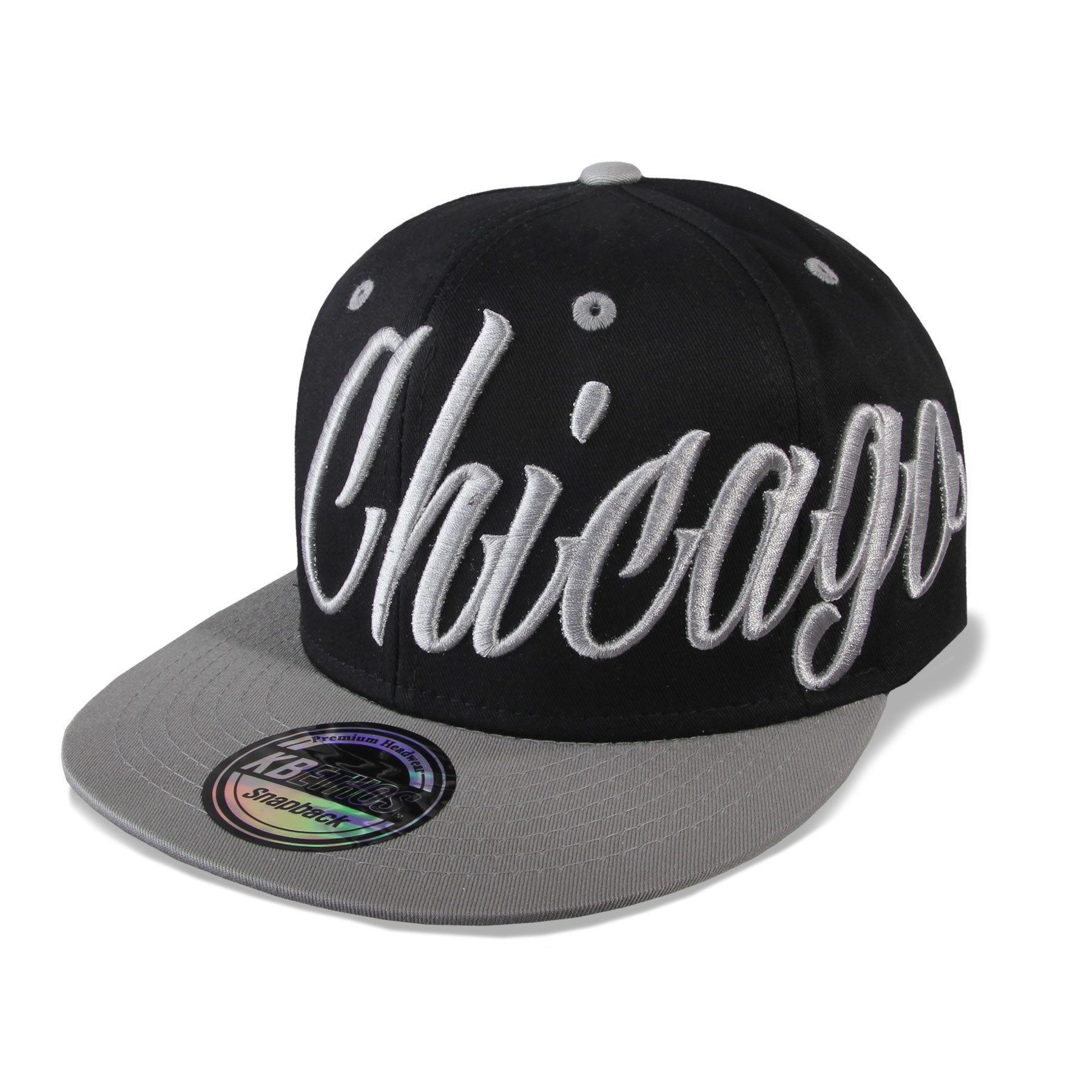 Chicago Black Grey