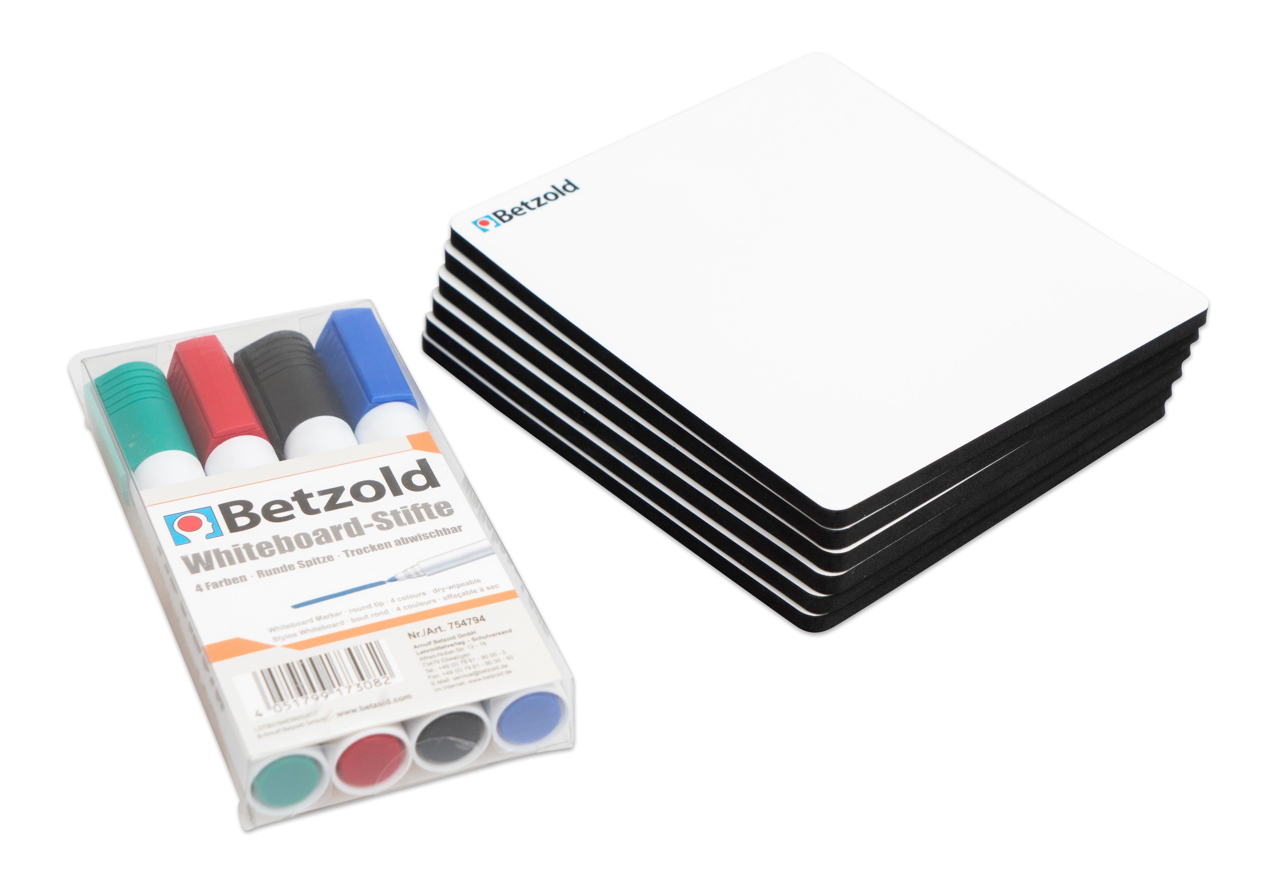 Betzold Whiteboard Marker Whiteboard-Set „Referendariat“