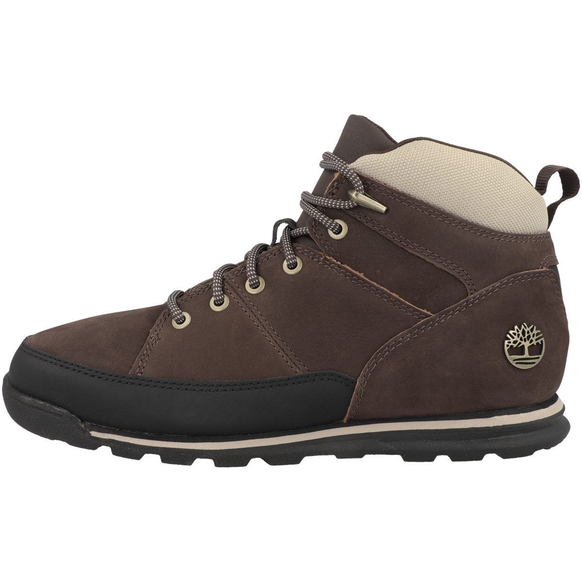 Timberland Euro Rock Mid Hiker Herren Schnürboots Stiefeletten, Stiefel, Winterstiefel, Winterboots, Schneestiefel