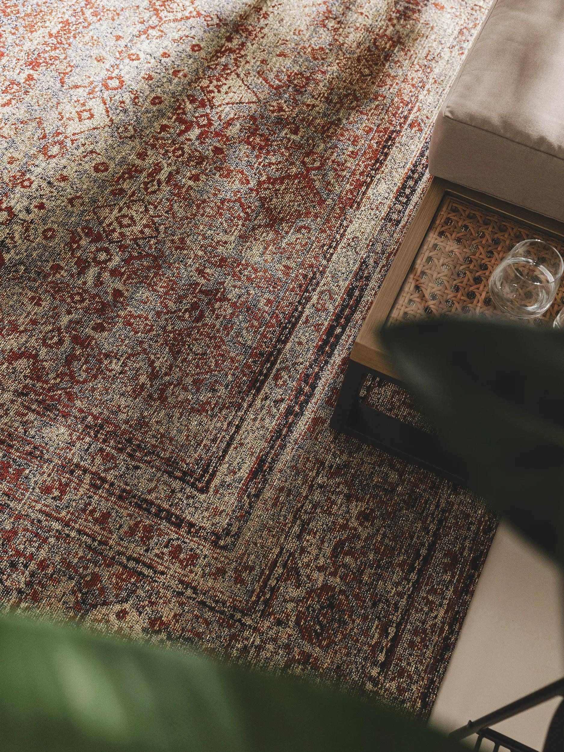 benuta Outdoorteppich Artis, rechteckig, Höhe: 5 mm, In- & Outdoorteppich, Pflegeleicht für Garten, Terrasse, Balkon, Küche