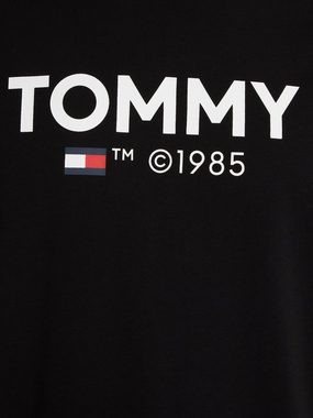 Tommy Jeans T-Shirt TJM SLIM 2PACK S/S TOMMY DNA TEE mit großem Tommy Hilfiger Druck auf der Brust