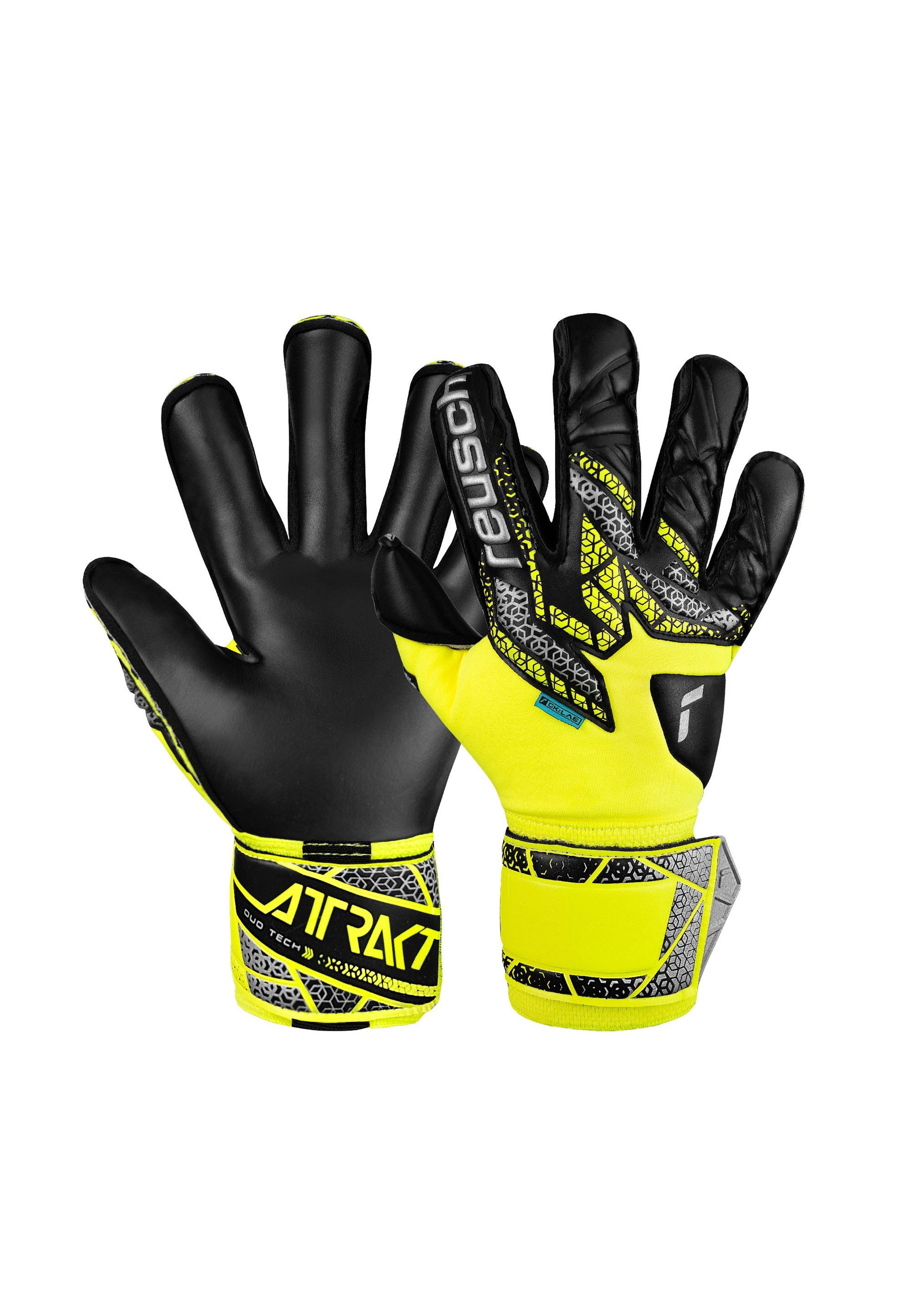 Reusch Torwarthandschuhe Attrakt Duo Evolution mit Evolution Cut