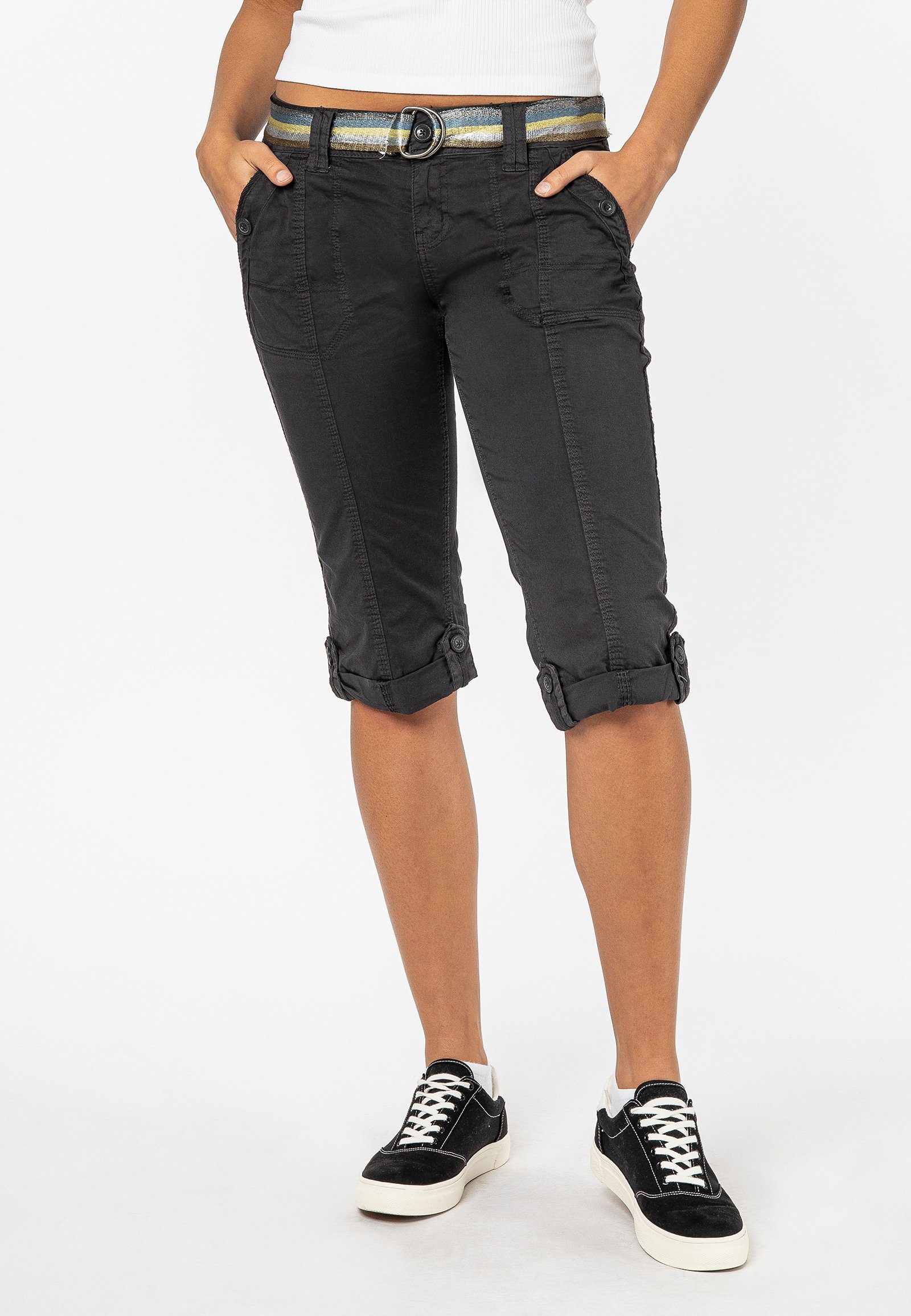 Fresh Made Caprihose Damen Caprihose Sommerhose günstig online kaufen