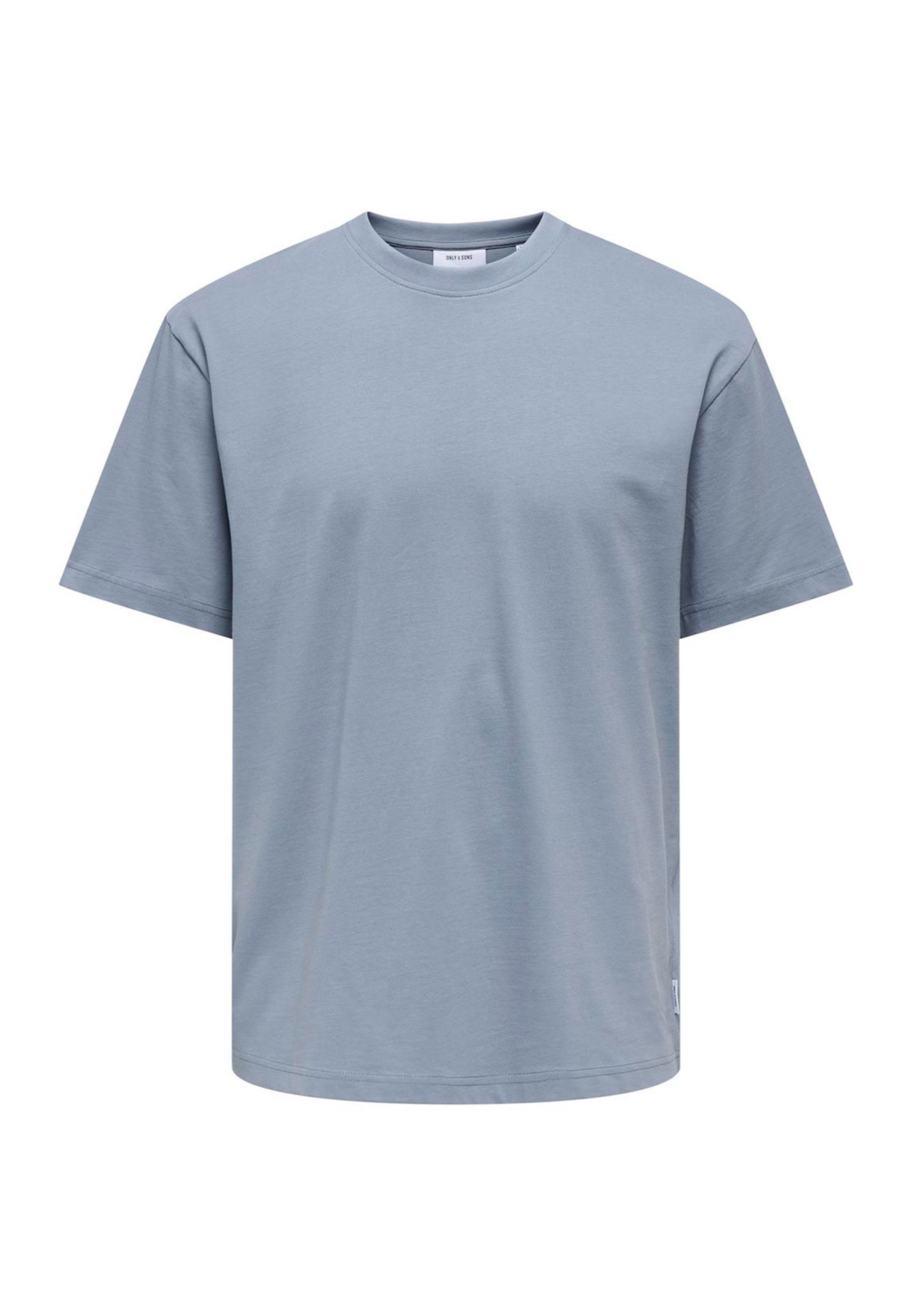 ONLY & SONS Rundhalsshirt "ONSFRED RLX SS TEE" günstig online kaufen
