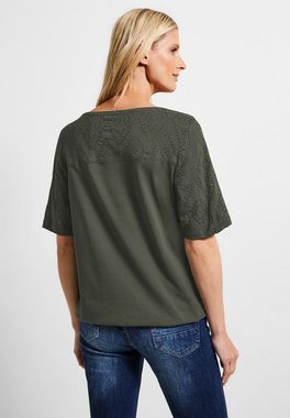 Cecil T-Shirt in Unifarbe