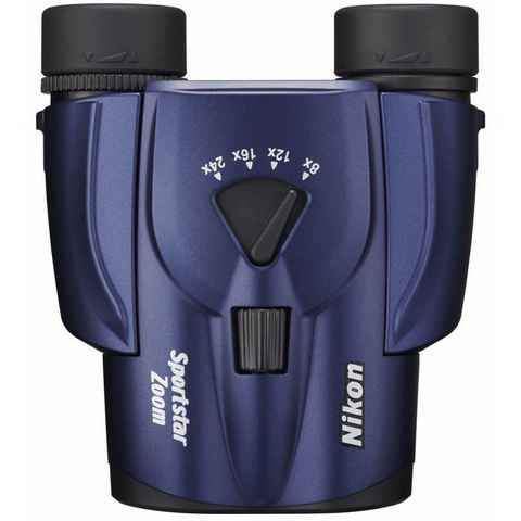 Nikon Sportstar Zoom 8-24x25 blau Fernglas