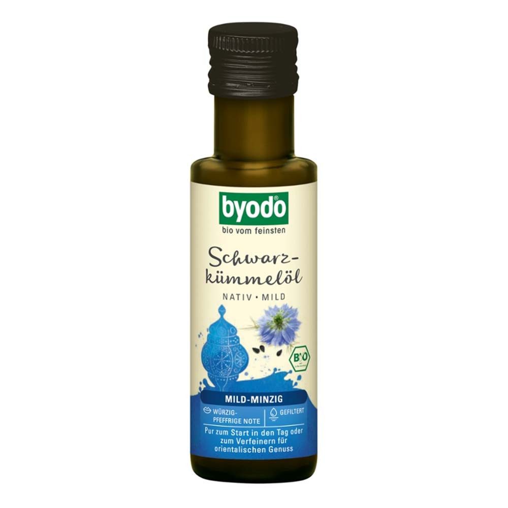 Byodo Speiseöl Schwarzkümmelöl 100ml