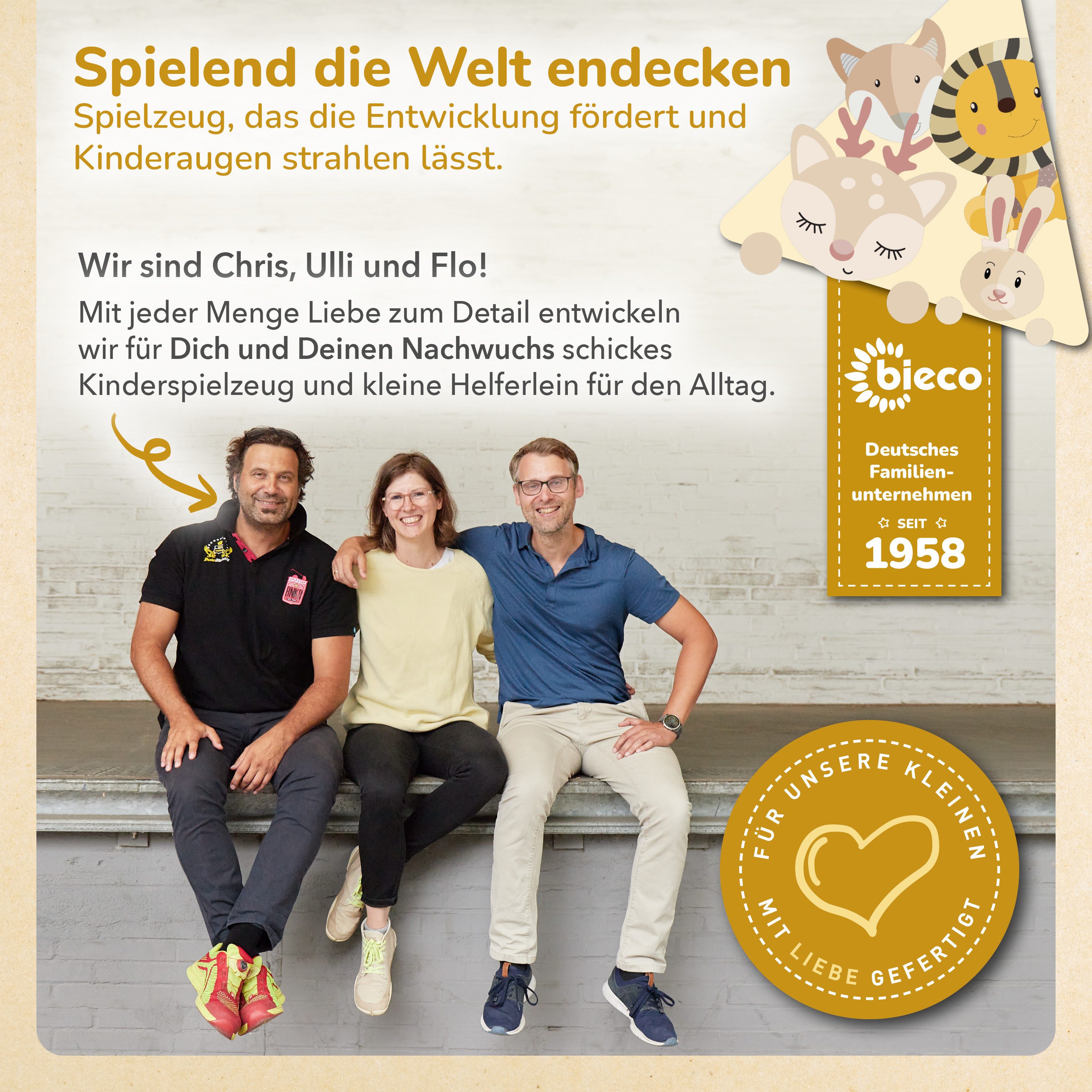 BIECO Lätzchen 5er Pack Baby Lätzchen mit Klettverschluss