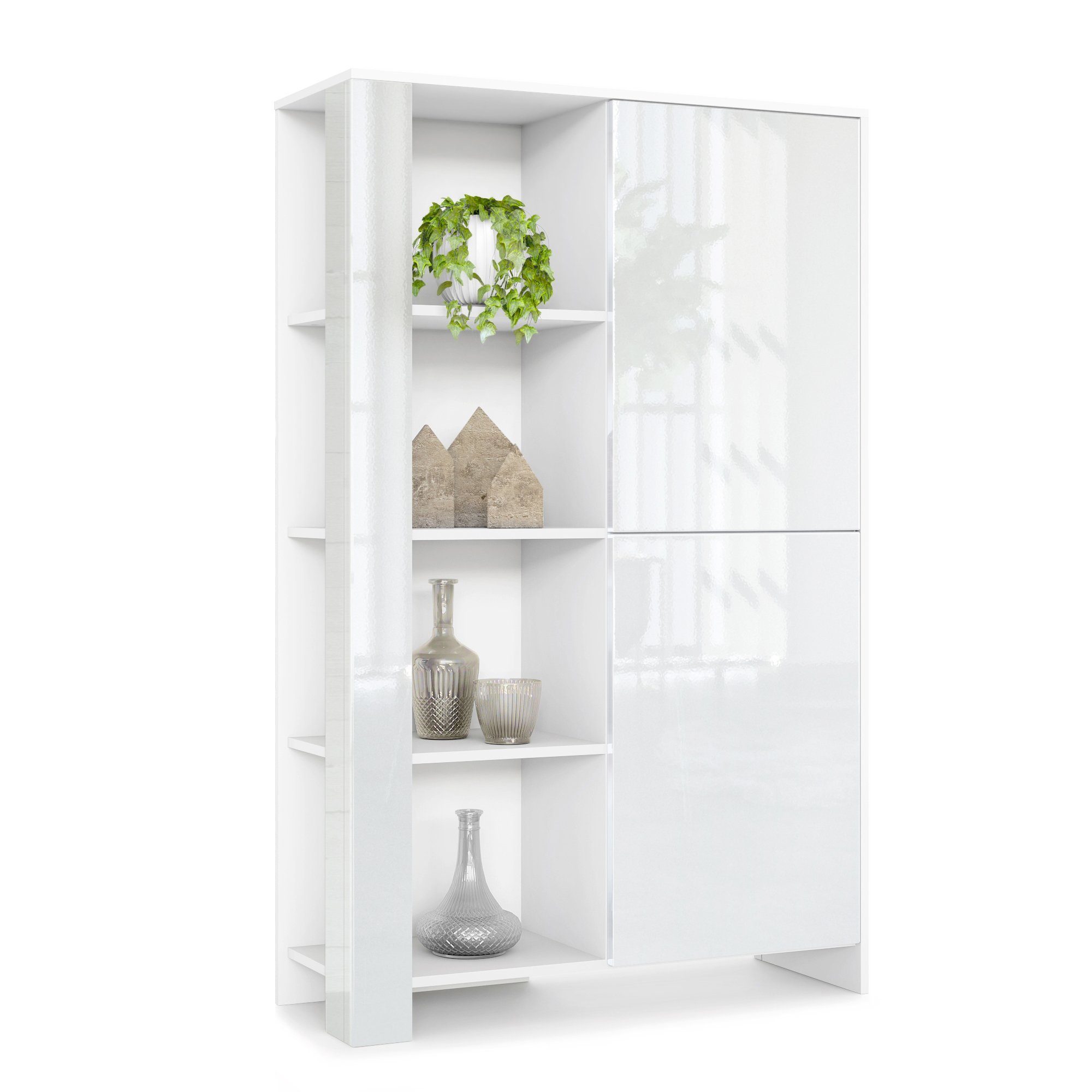 Vladon Highboard Canto (Highboard, mit 2 günstig online kaufen