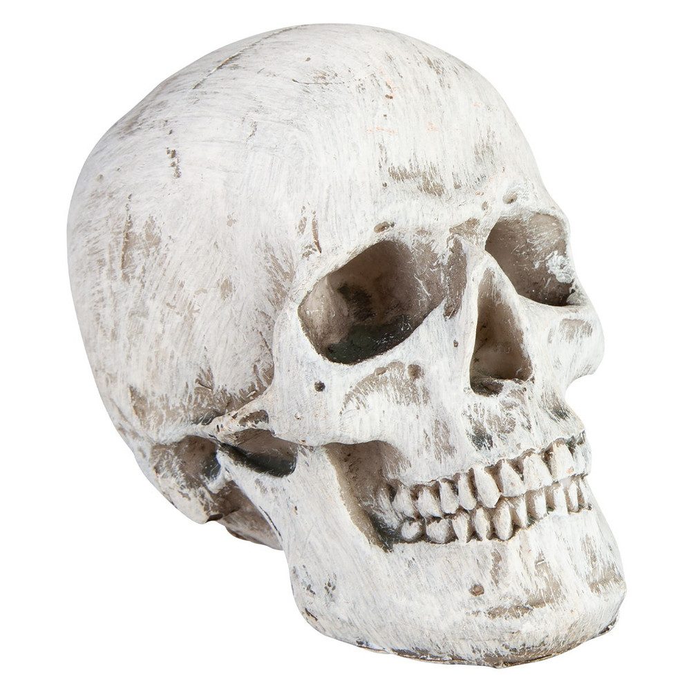 MICA Dekofigur Totenkopf - aus Keramik günstig online kaufen
