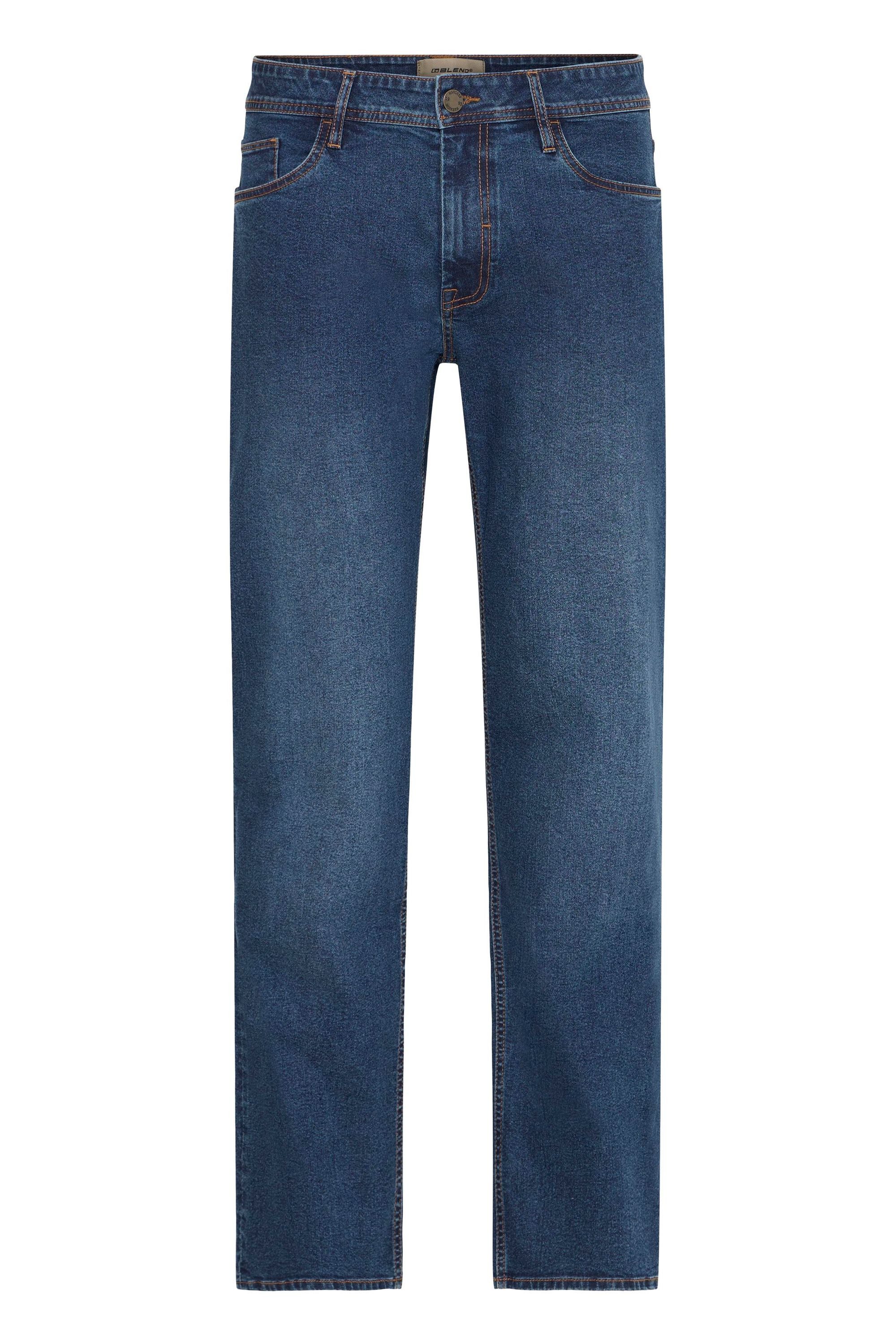 Blend Relaxhose BHZinar Jeanshose mit normalem Bund und geradem Bein - Rock Fit – Bild 2 von 5