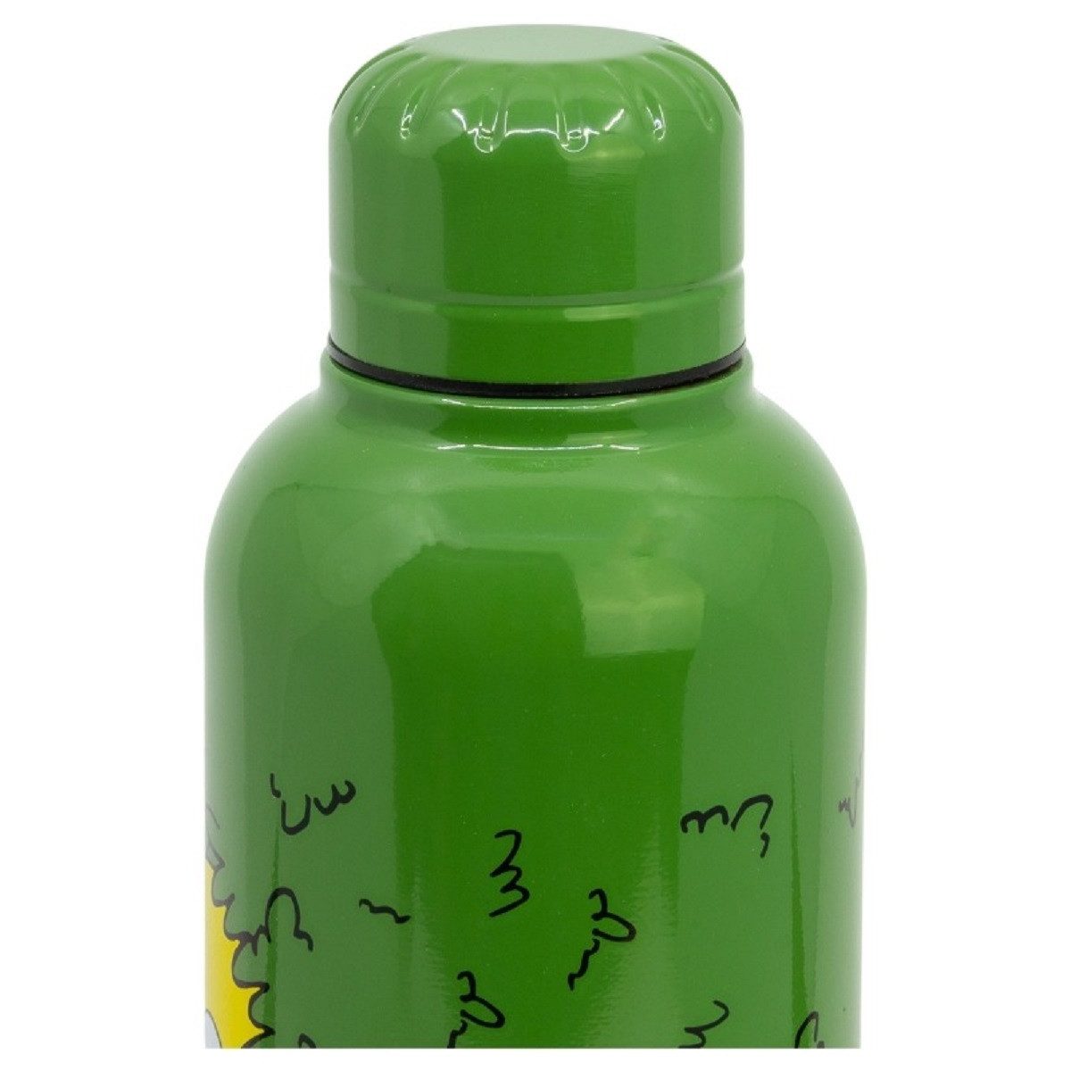 The Simpsons Trinkflasche Isolierte Edelstahl Thermotrinkflasche 515 ml, Edelstahl