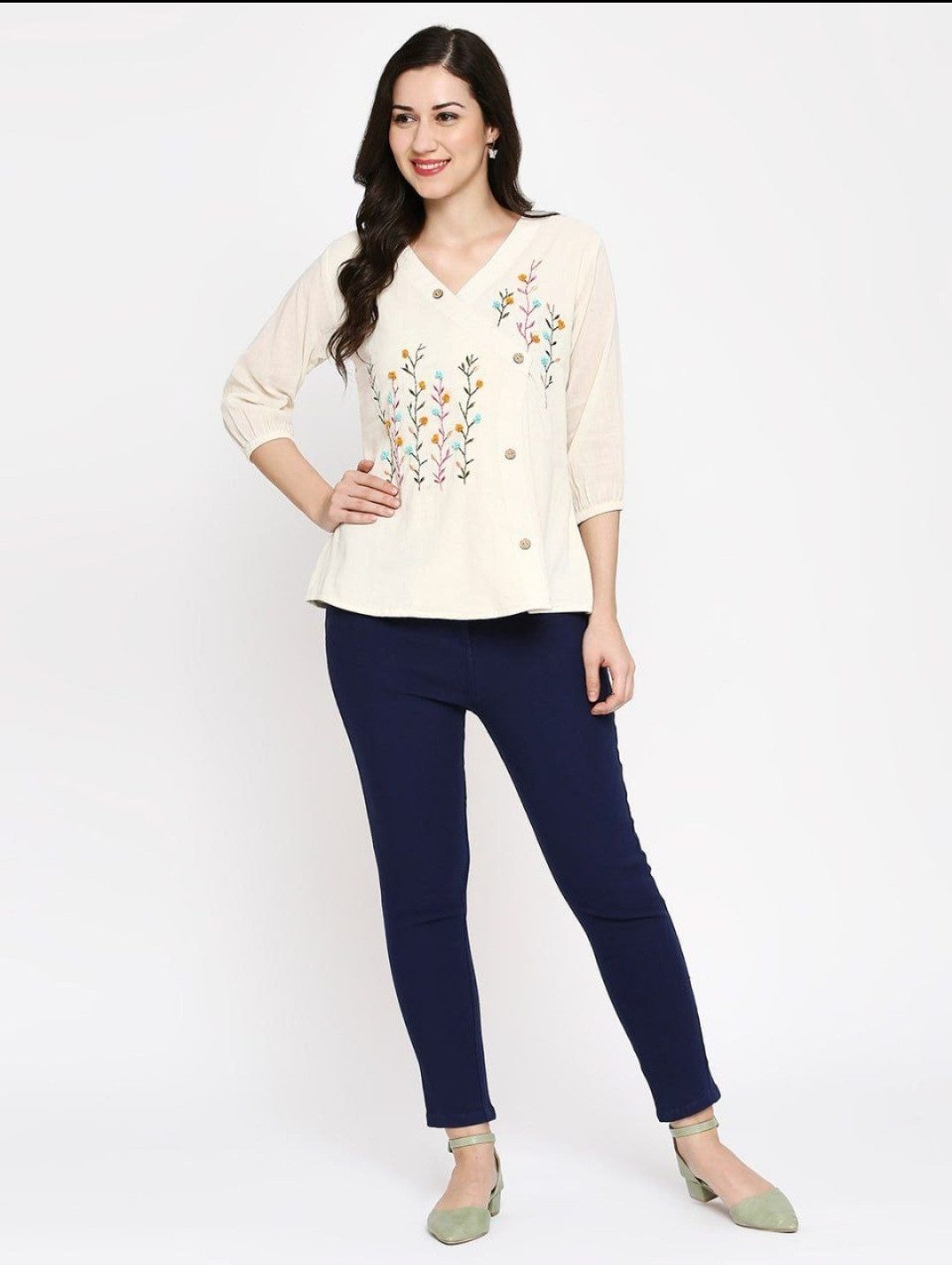 PfauGermany Blusentop FUSION