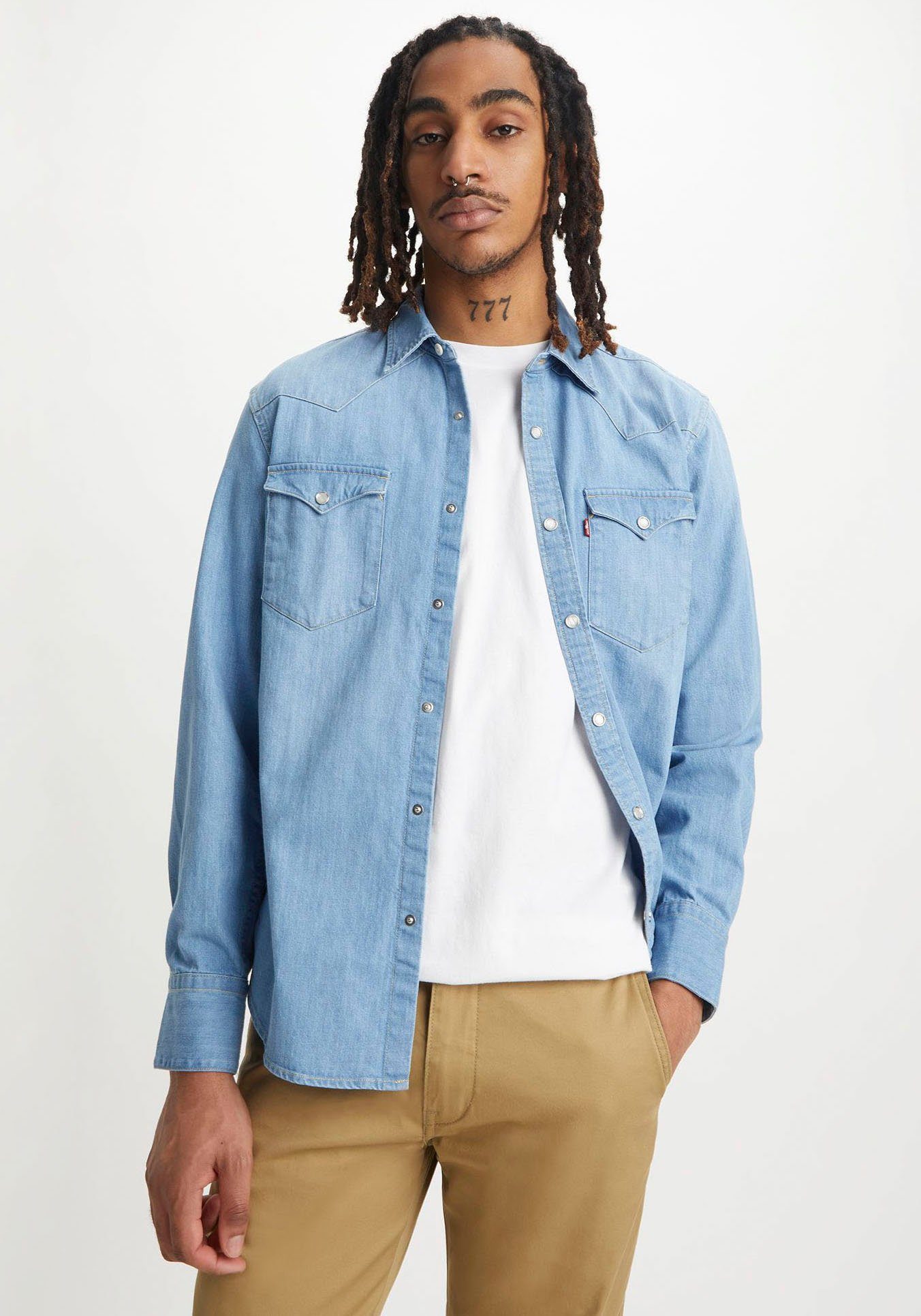 Levi's® Jeanshemd LE BARSTOW WESTERN STAND günstig online kaufen