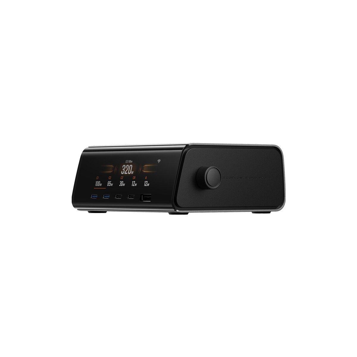 Ecoflow EcoFlow RAPID Pro 320W GaN Dockingstation USB-C Smartphone-Ladegerät