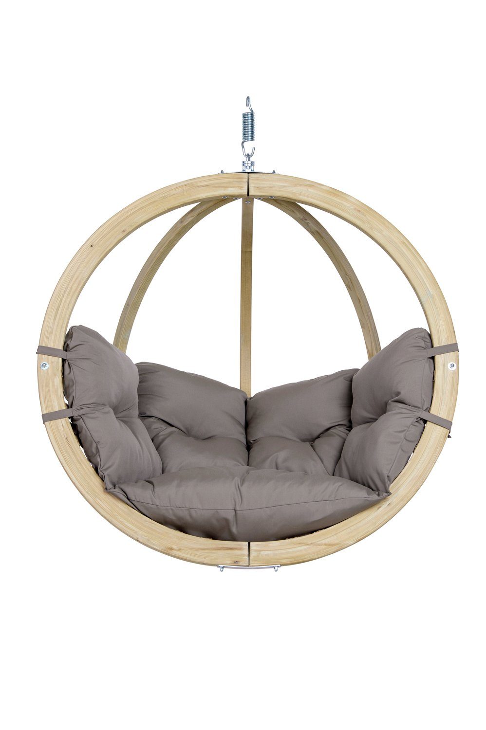 Amazonas Hängesessel Globo Chair - Ein moderner In- und Outdoor Hängesessel Taupe