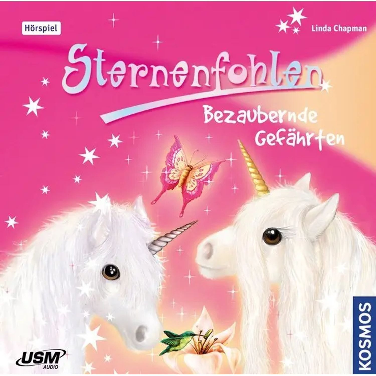 United Soft Media Hörspiel Sternenfohlen - Bezaubernde Gefährten,1 Audio-CD