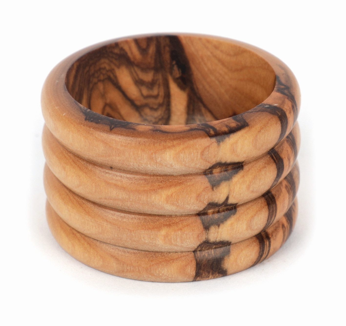 El Puente Eierkorb Eierbecher, Handmade, Holz, Fair Trade