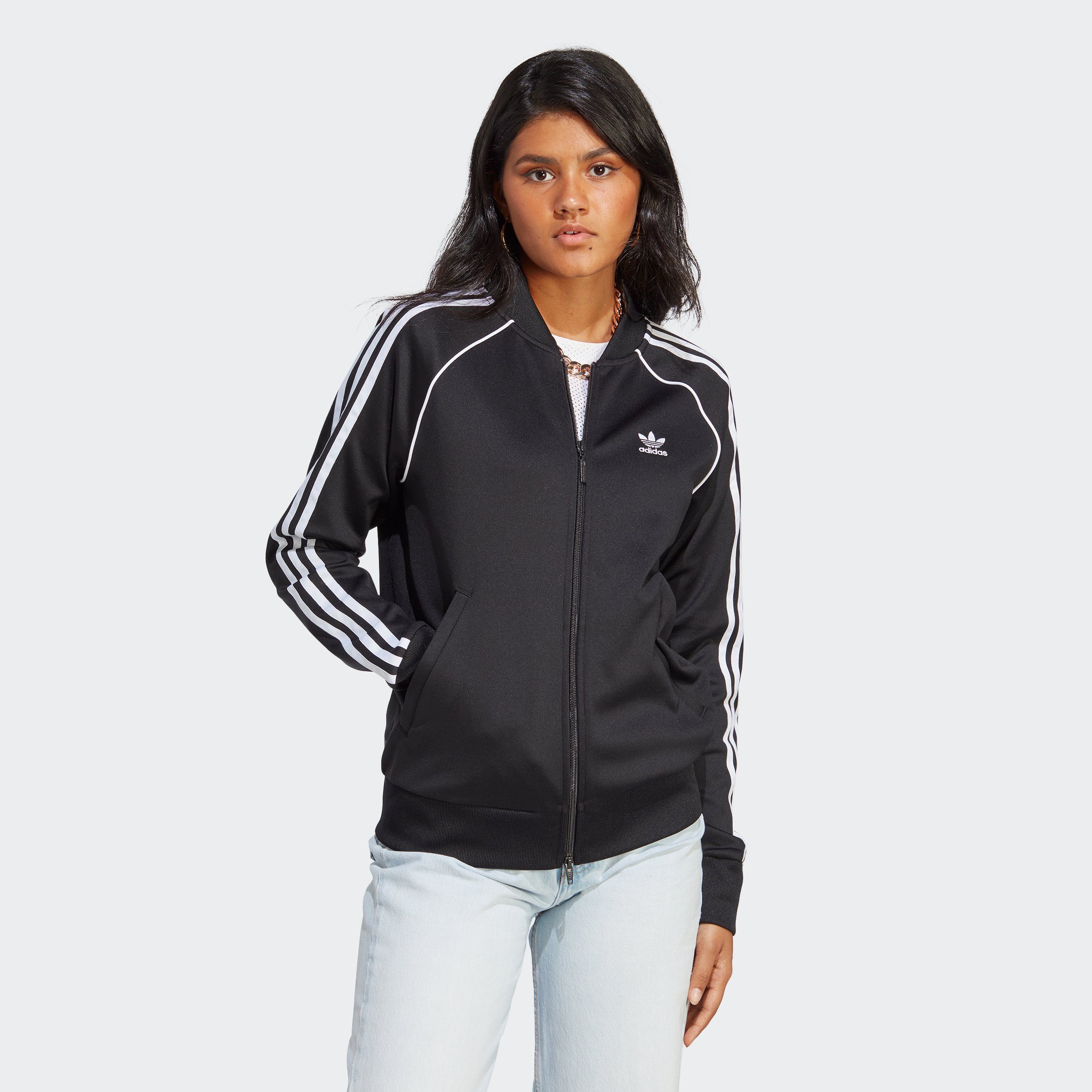 adidas ORIGINALS SST ADICOLOR Black Outdoorjacke Originals CLASSICS