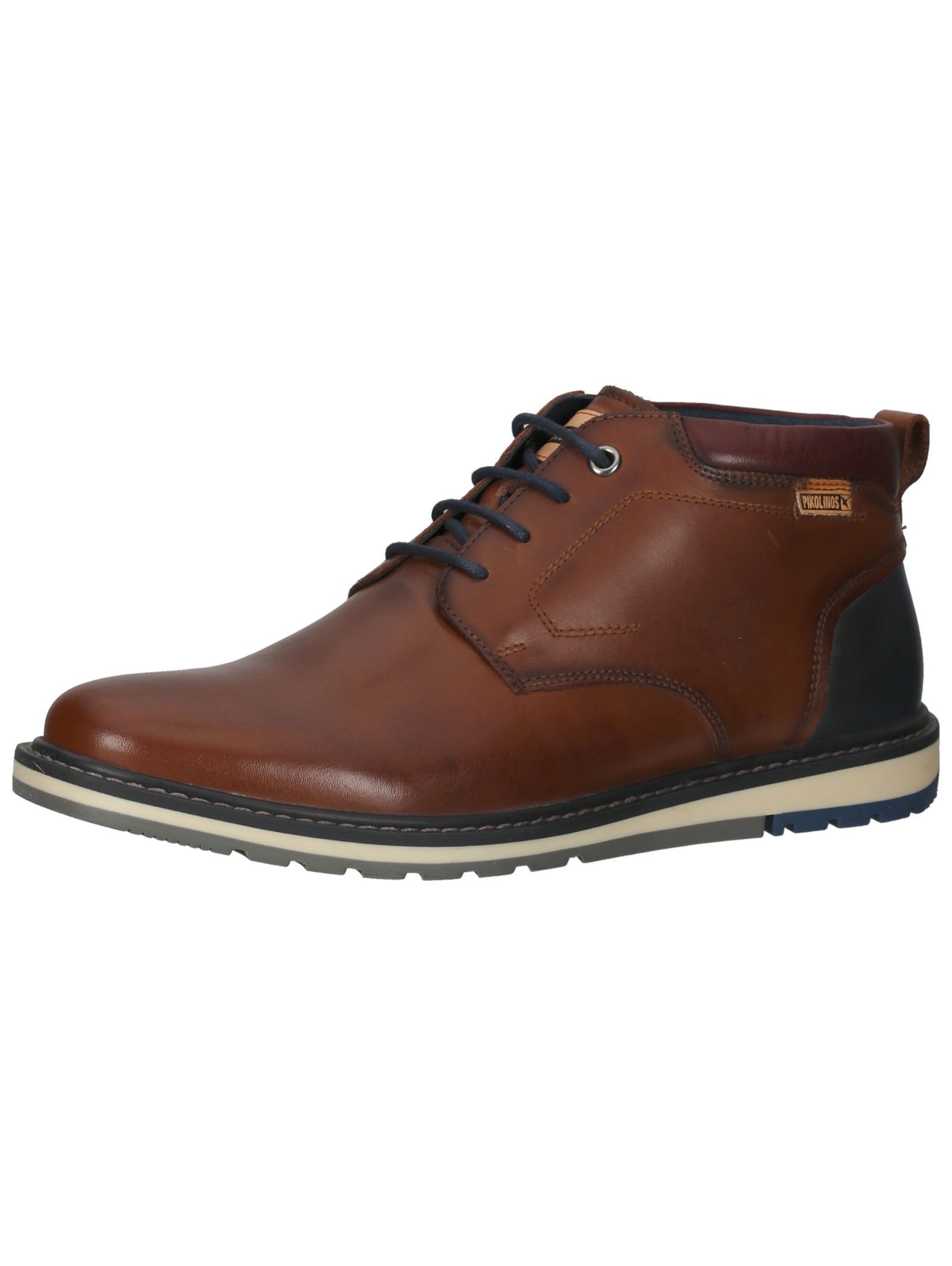 PIKOLINOS PIKOLINOS Stiefelette Leder Schnürstiefelette