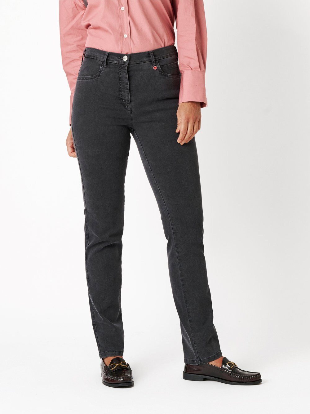 Relaxed by TONI 5-Pocket-Hose Meine beste Freundin in Slim-Fit günstig online kaufen