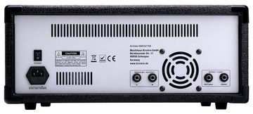 Pronomic Mischpult PM83U 8-Kanal Powermischer, mit Verstärker, Bluetooth und integriertem USB/SD MP3-Player