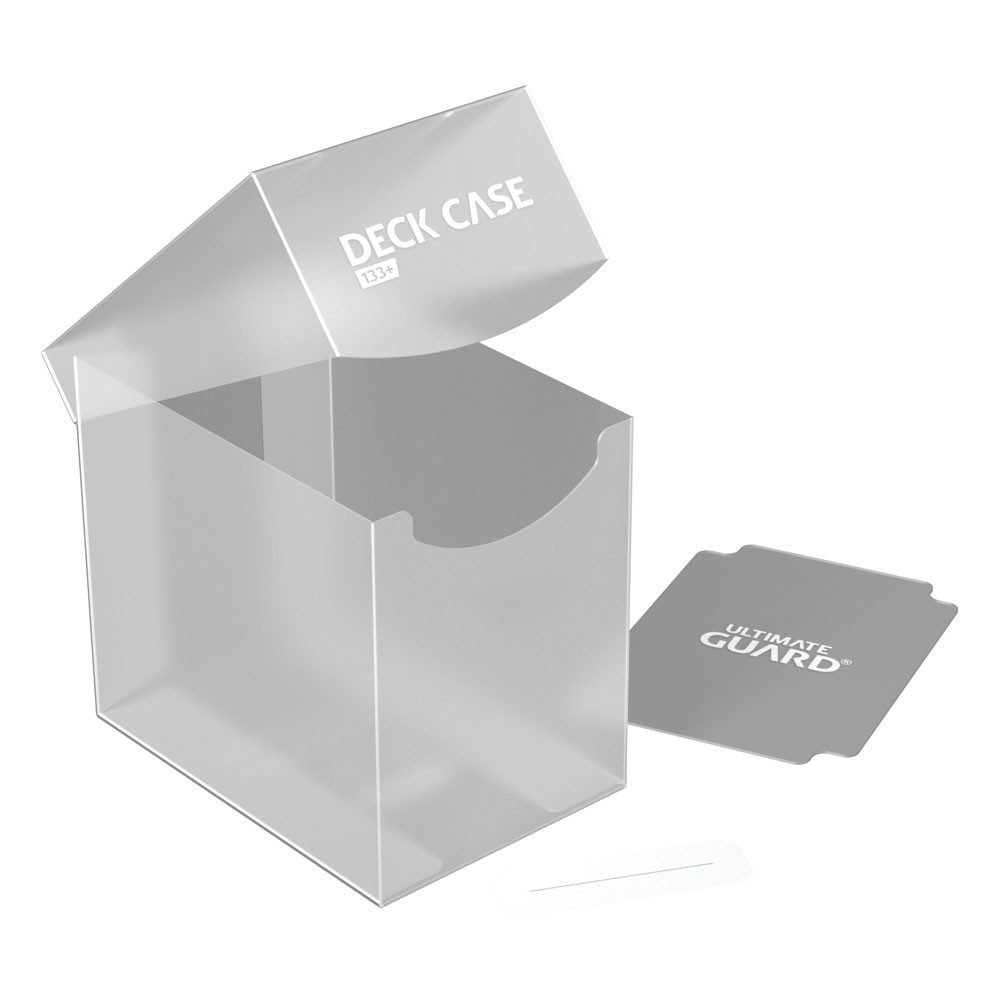 Ultimate Guard Sammelkarte Deck Case 133+ Standardgröße Kartenbox - Transparent