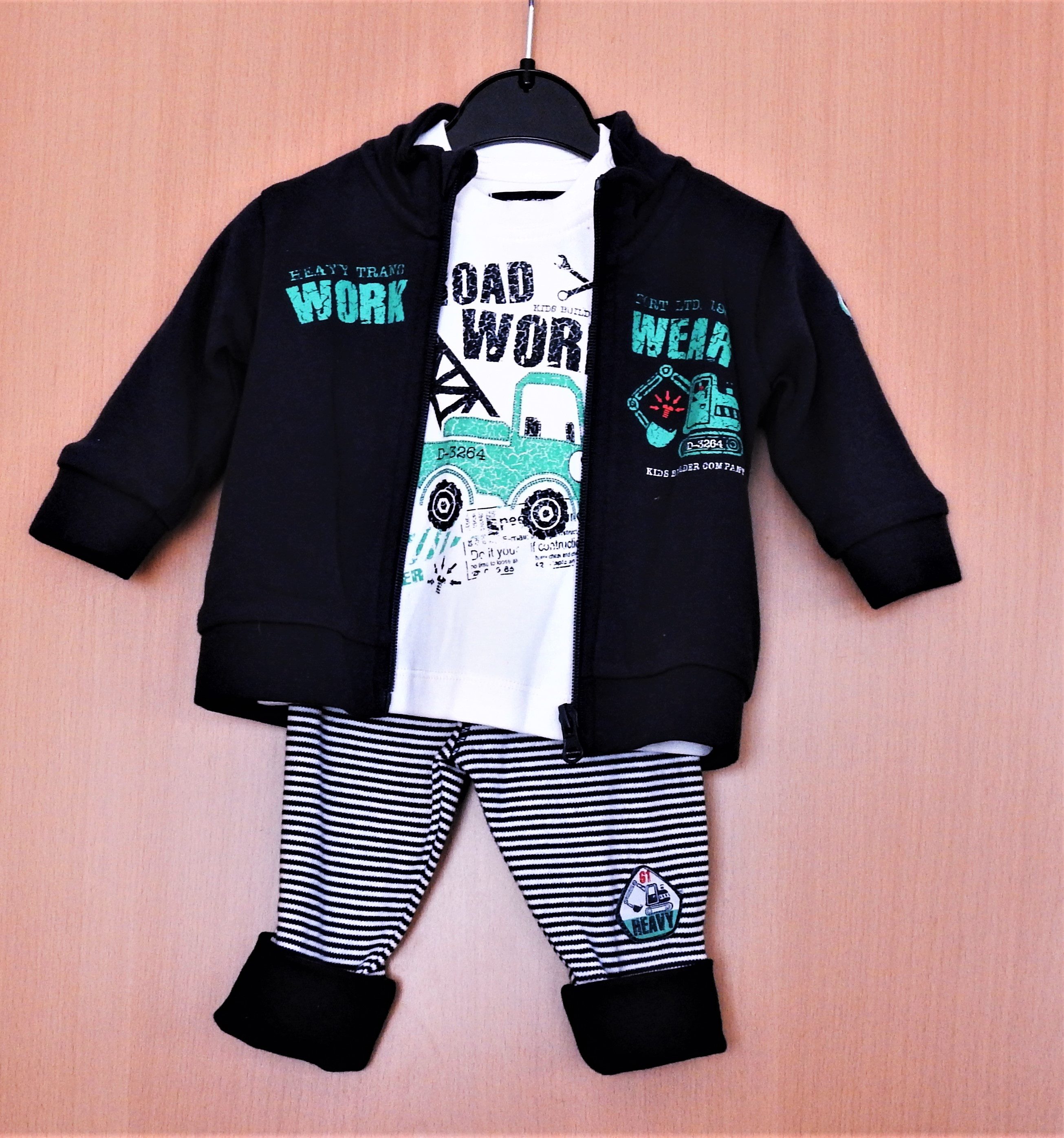Shirt, Hose & Jäckchen Levin