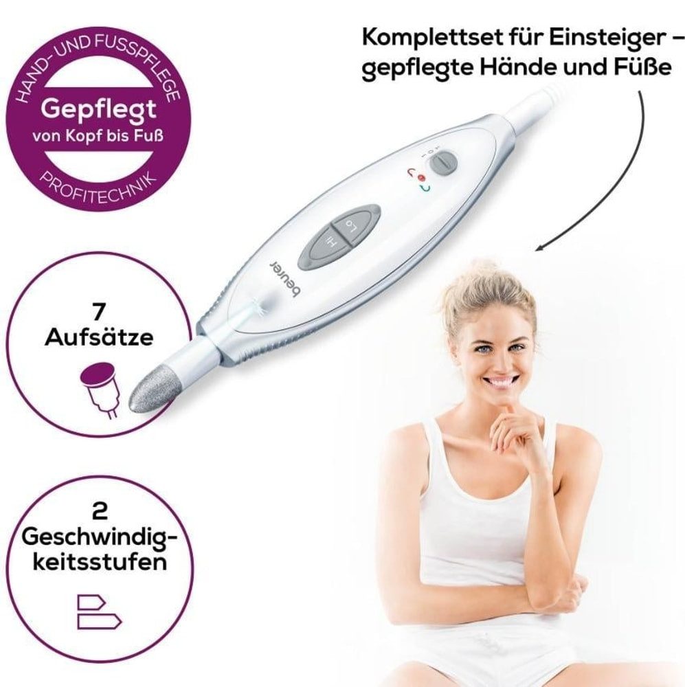 BEURER Maniküre-Pediküre-Set – Bild 2 von 5