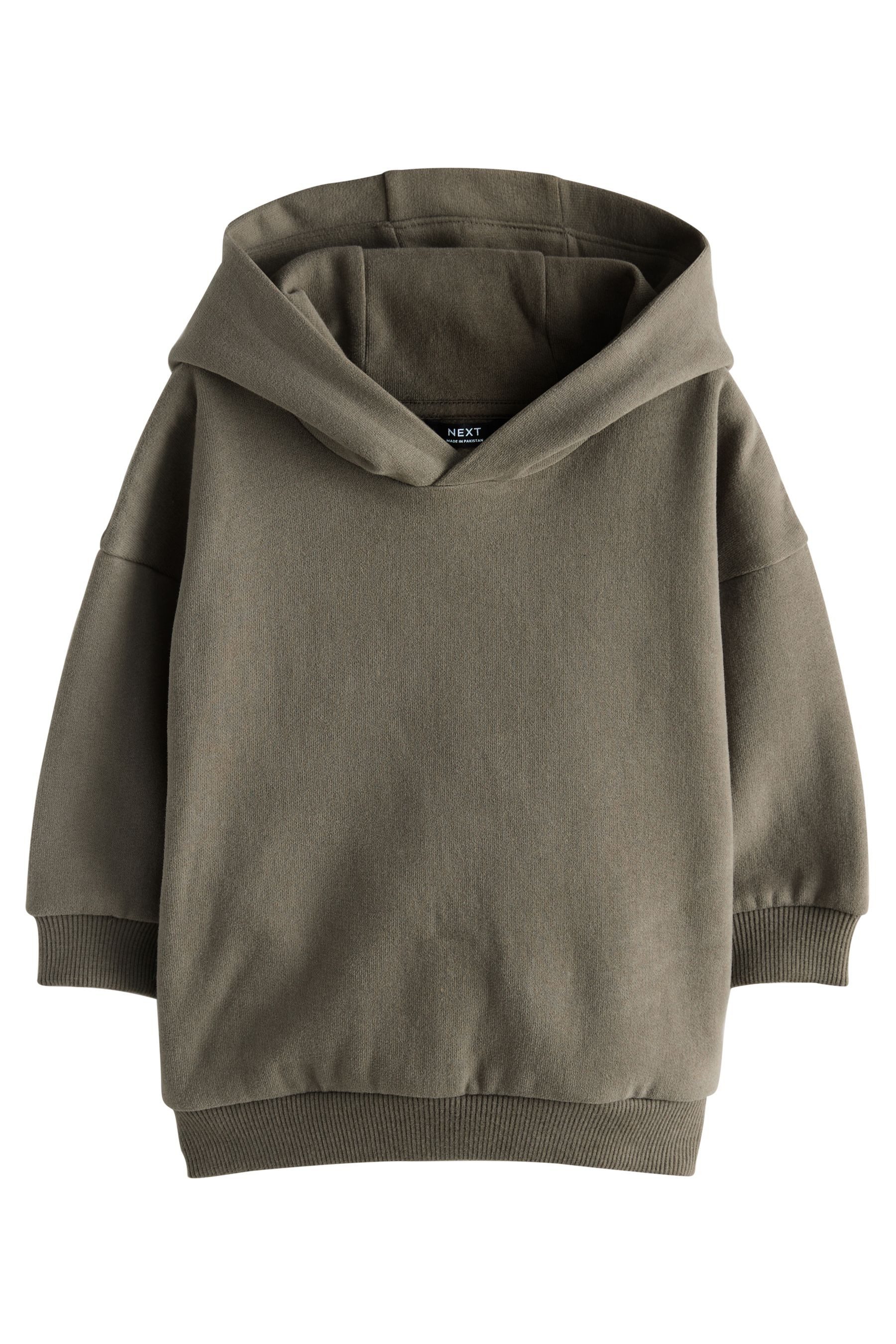 Next Kapuzenpullover Weiches langärmliges Kapuzensweatshirt (1-tlg) günstig online kaufen