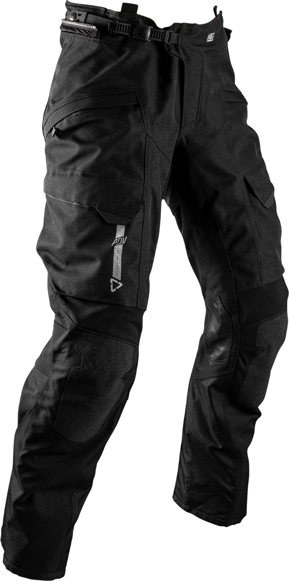 Leatt Motorradhose ADV DriTour 5.5 wasserdichte Motorrad-Textilhosen Verbindungsreißverschluss,Hüftprotektoren enthalten,Knieprotektor