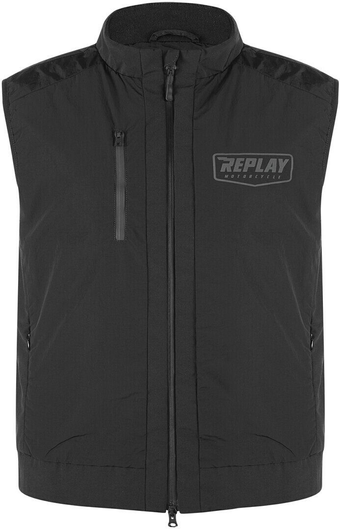 Replay Motorradjacke Classic Weste Winddicht