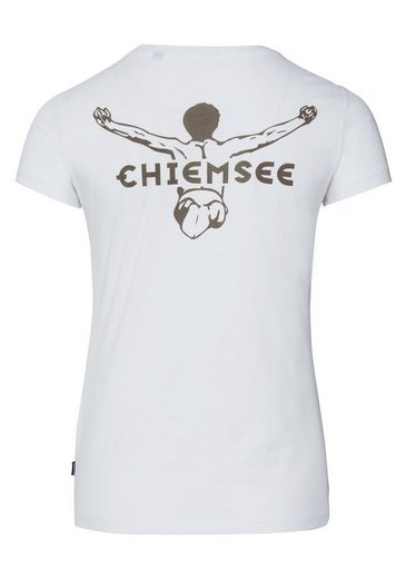 Chiemsee T-Shirt »mit CHIEMSEE Rückenprint« (1-tlg)
