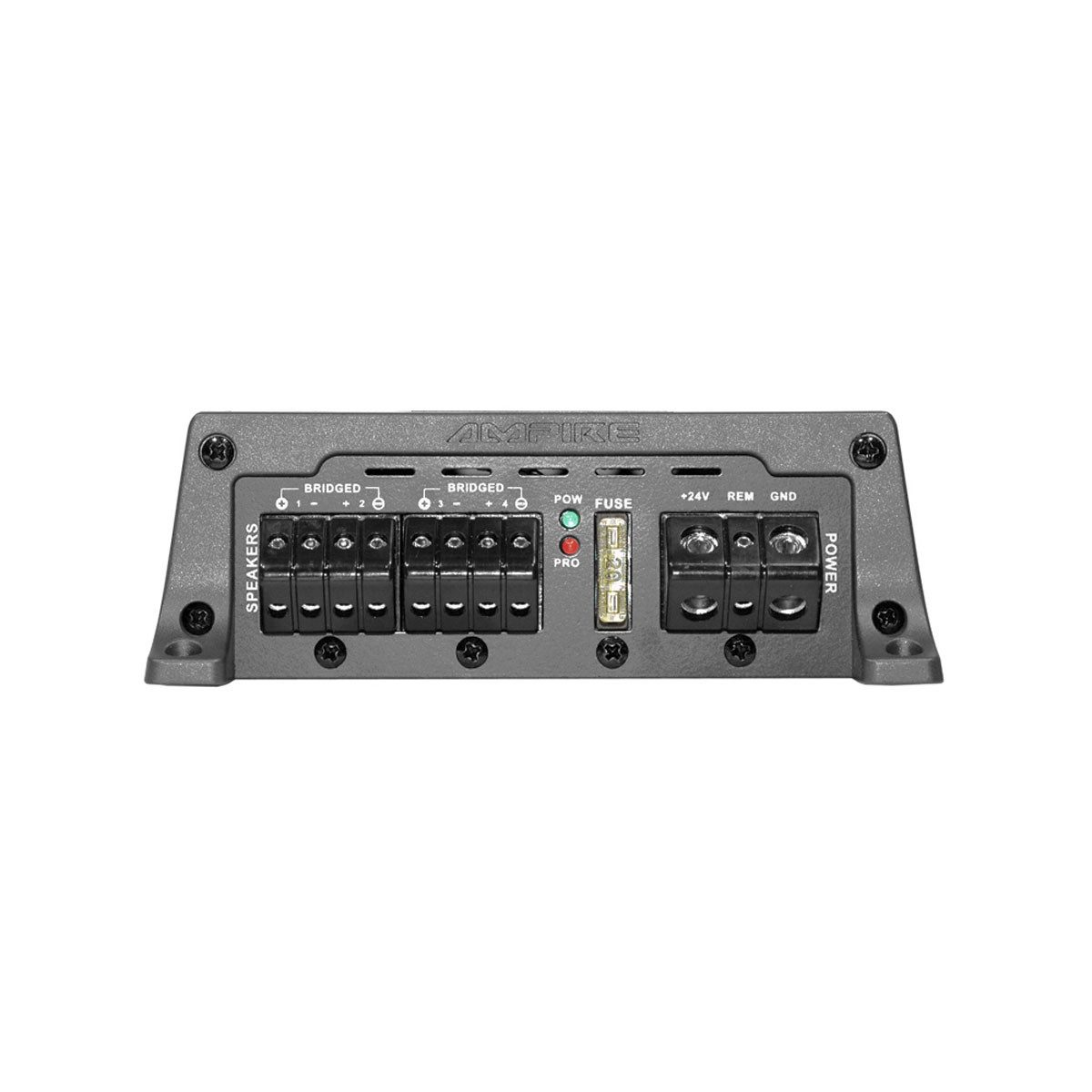 Ampire MBM4.24V 4-Kanal LKW Endstufe Endverstärker (Anzahl Kanäle: 4)