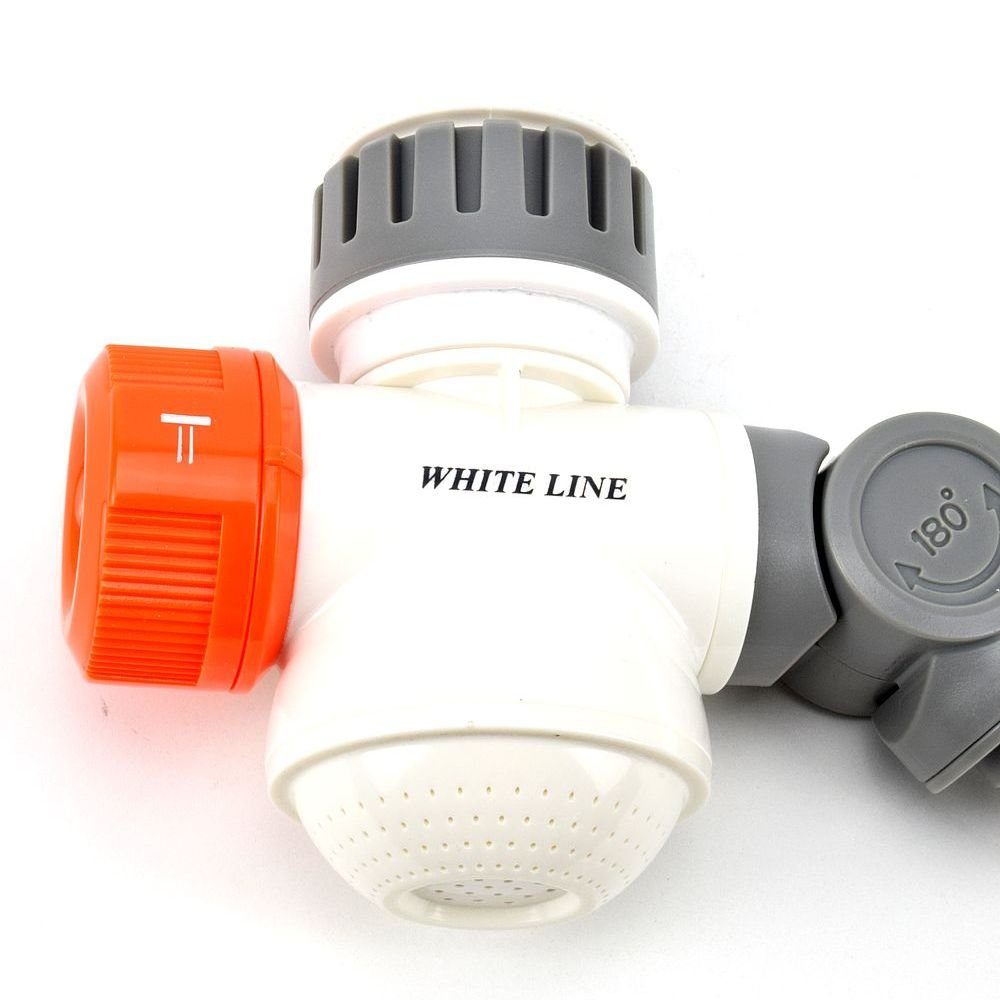 Bradas Kugelhahn Multi Shower Garten Multifunktions Verteiler Schlauch Hahn 180°