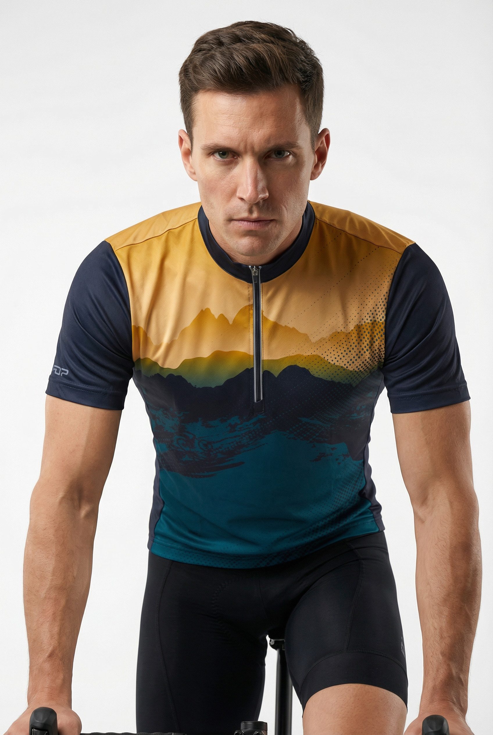 CMP Radtrikot für Radsport, sportlicher Stil, für Erwachsene