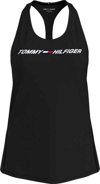 Tommy Hilfiger Sport Funktionstop »REGULAR GRAPHIC TANK TOP« mit Tommy Hilfger Logo-Schriftzug
