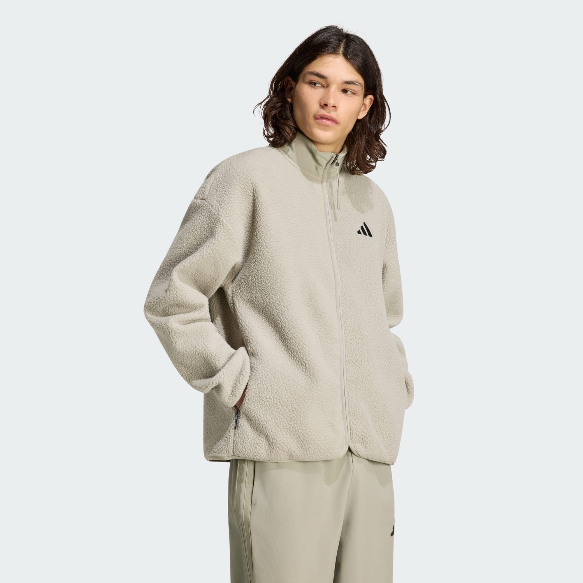 adidas Sportswear Fleecepullover (1-tlg)