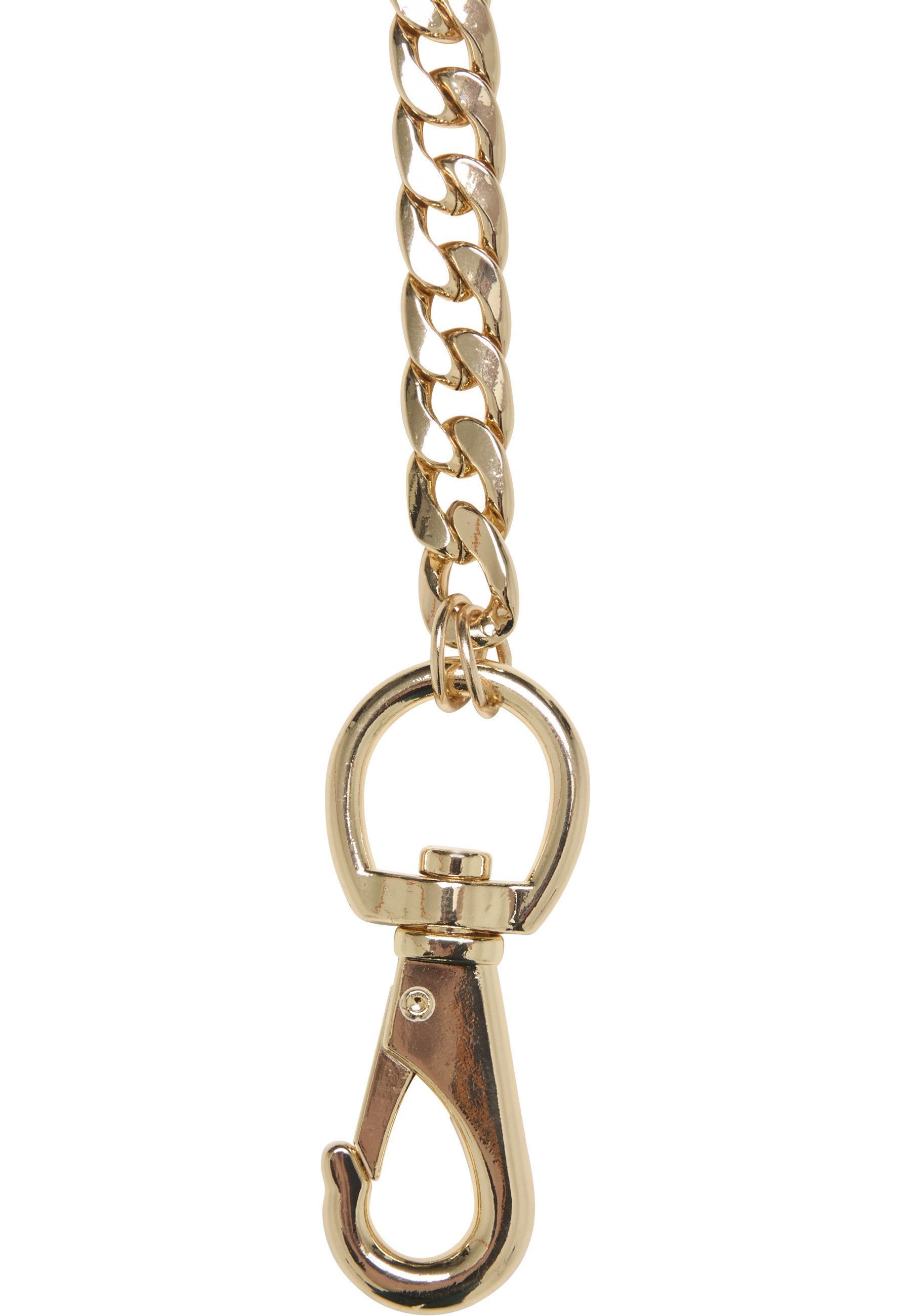 URBAN CLASSICS Taschenanhänger Urban Classics Accessoires Metal Keychain – Bild 2 von 3
