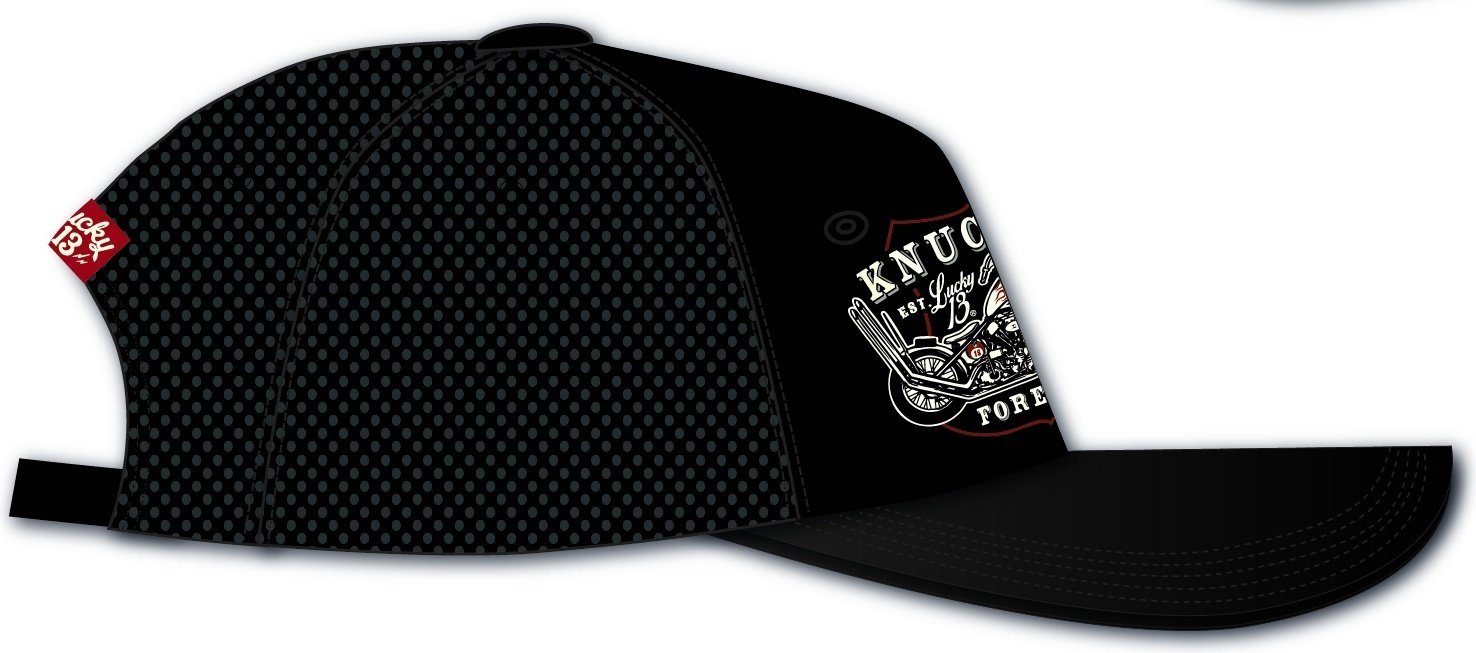 Lucky 13 Snapback Cap